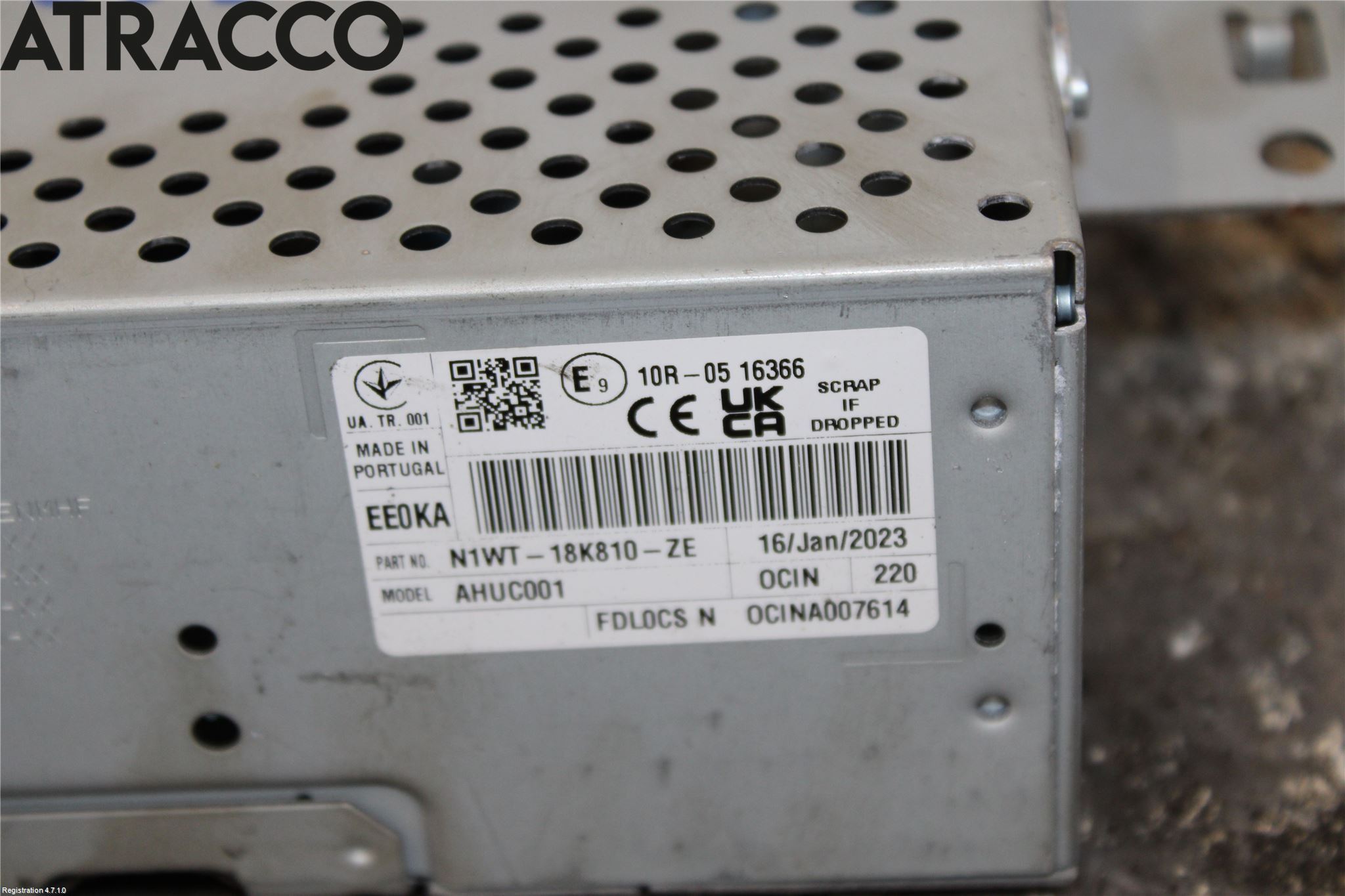 Volkswagen VW AMAROK T1 23- Cd Radio - Multimediapanel