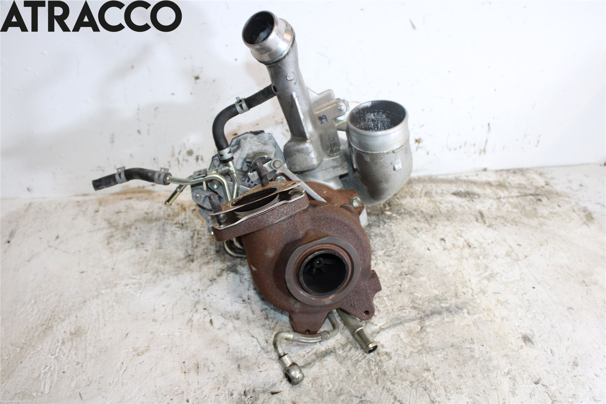 Toyota HILUX 16- Turboaggregat