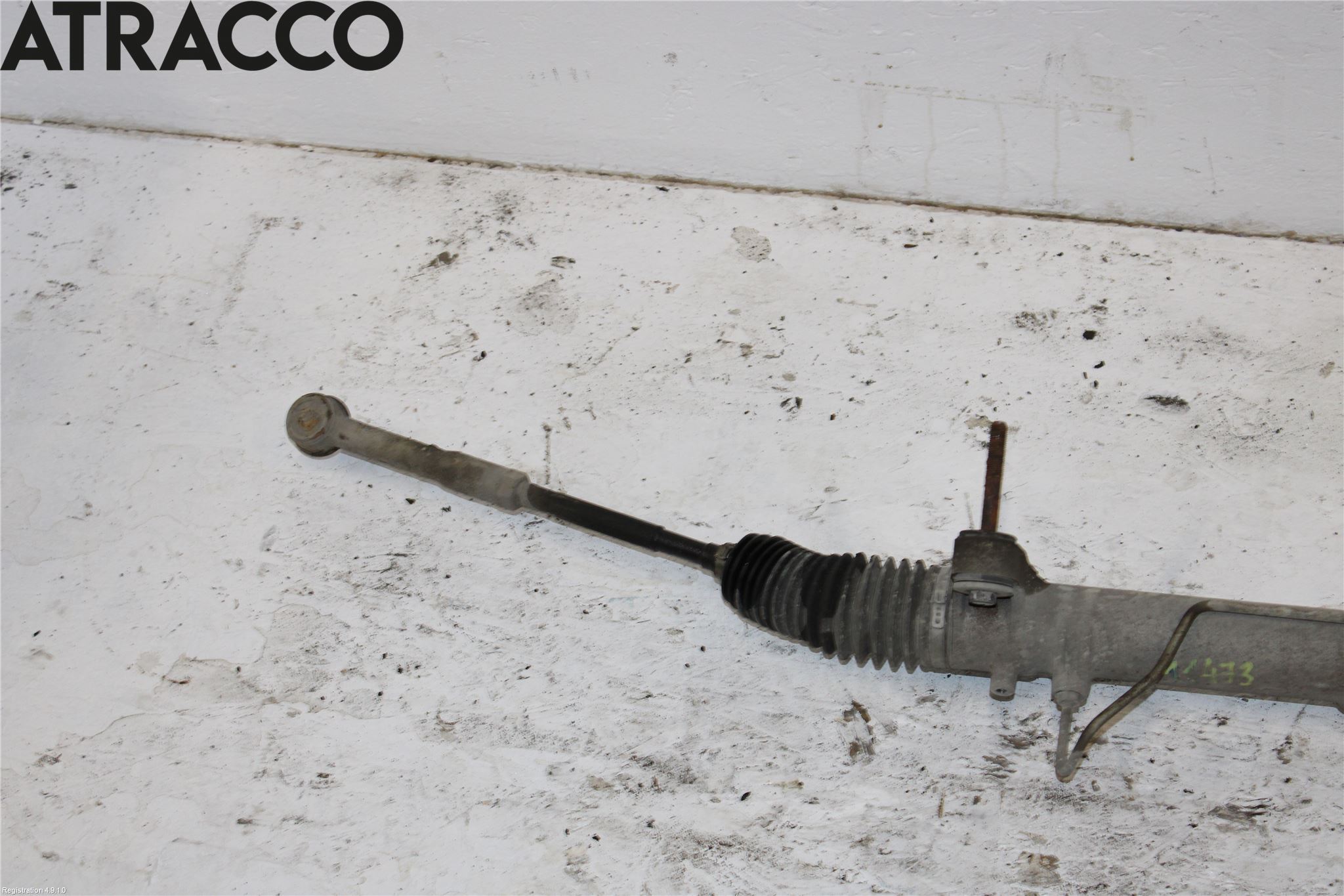 Toyota COROLLA VERSO 04-07 Styrväxel Servo -Snäcka