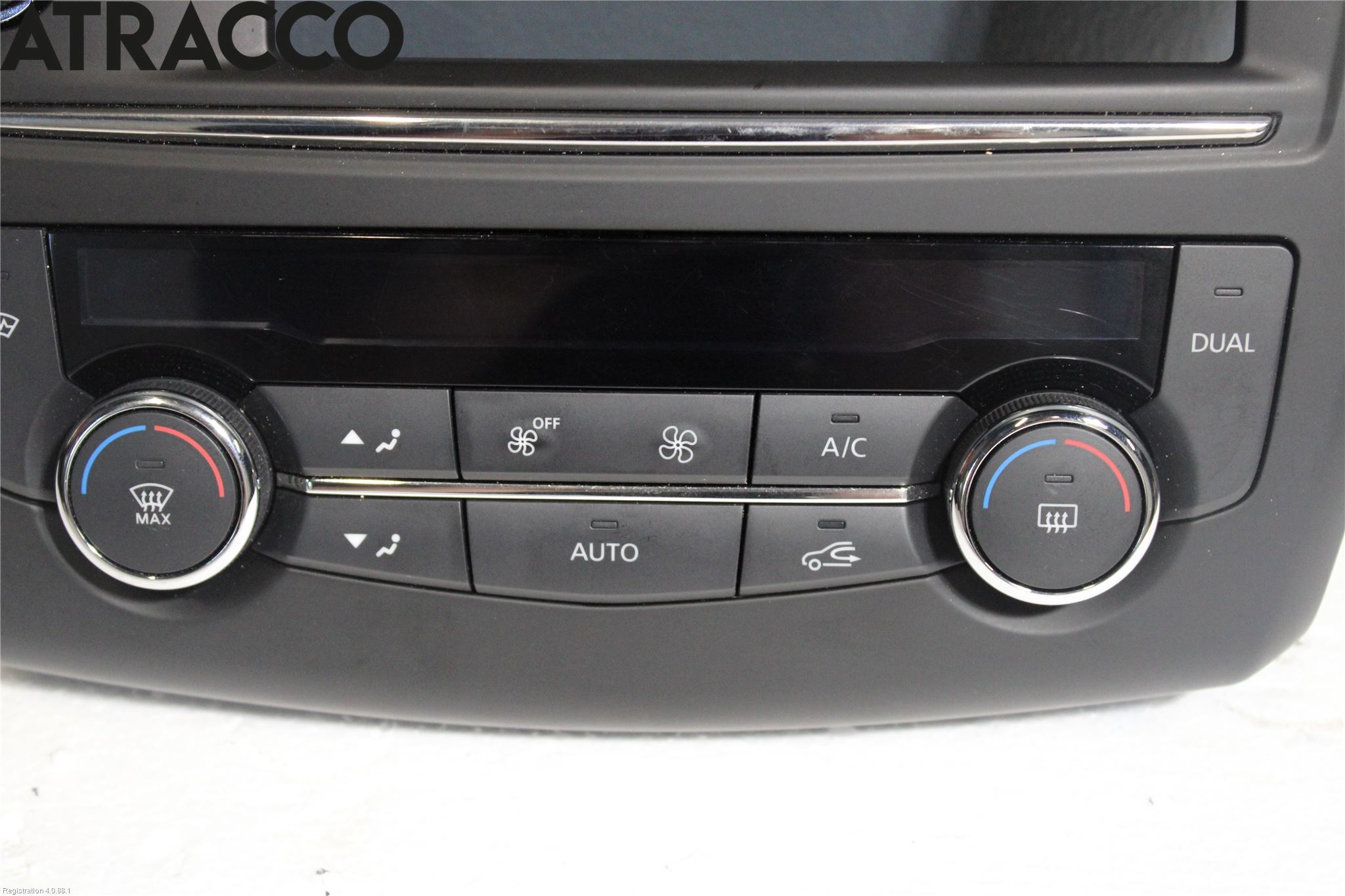 Renault KADJAR 15- Ac Styrenhet Ac Manöveren