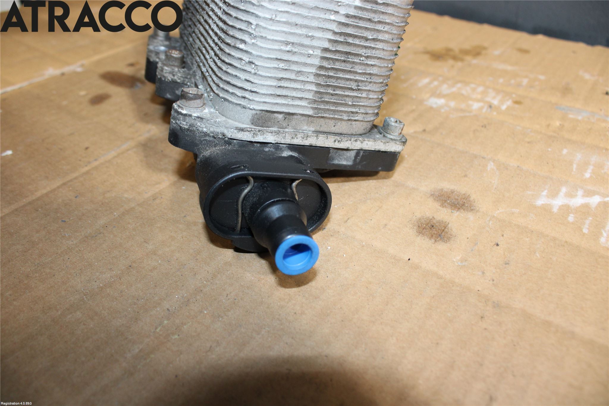 BMW 5 GT F07 09-17 Oljekylare Motor