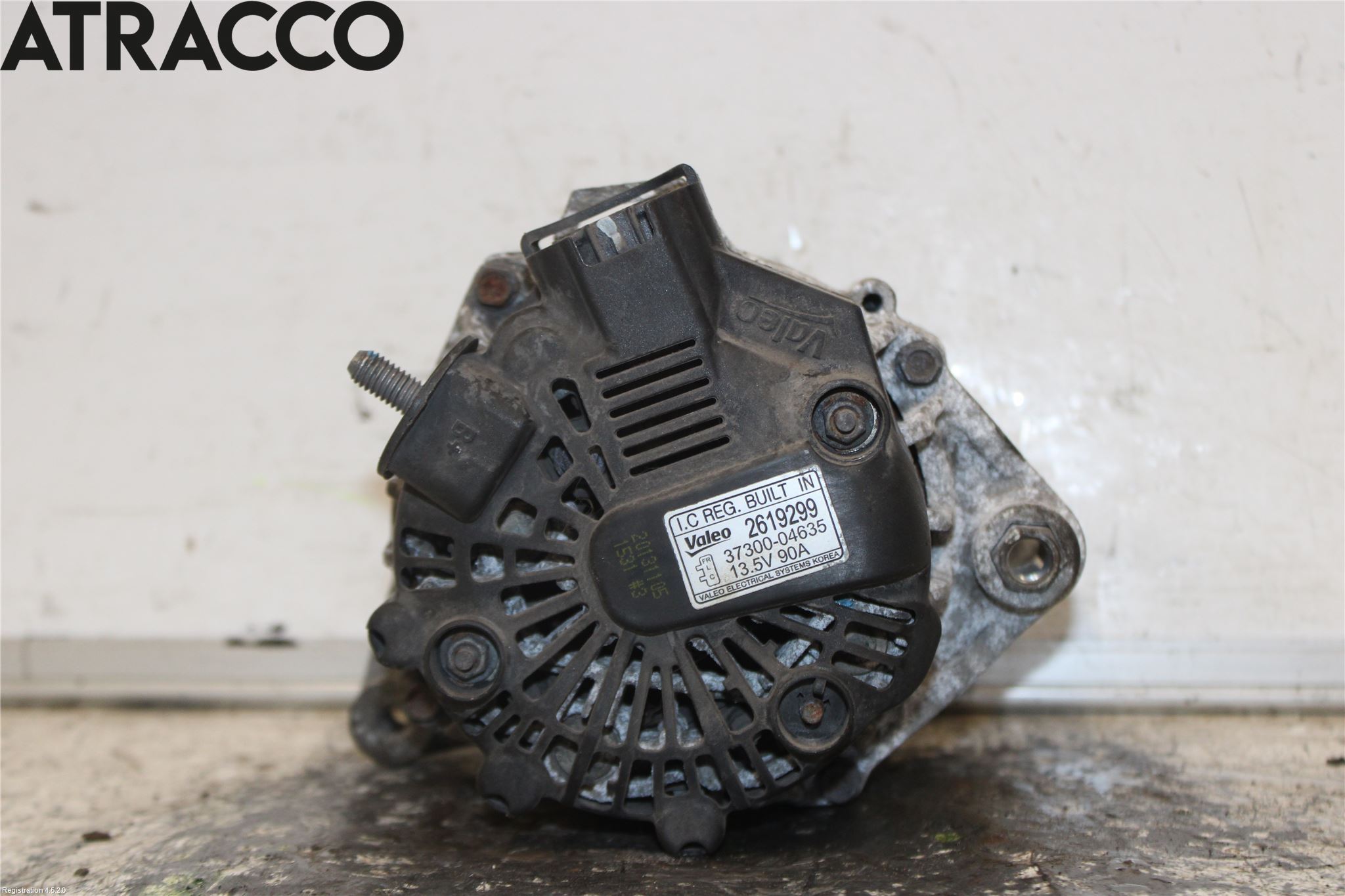 Kia PICANTO 12-17 Generator