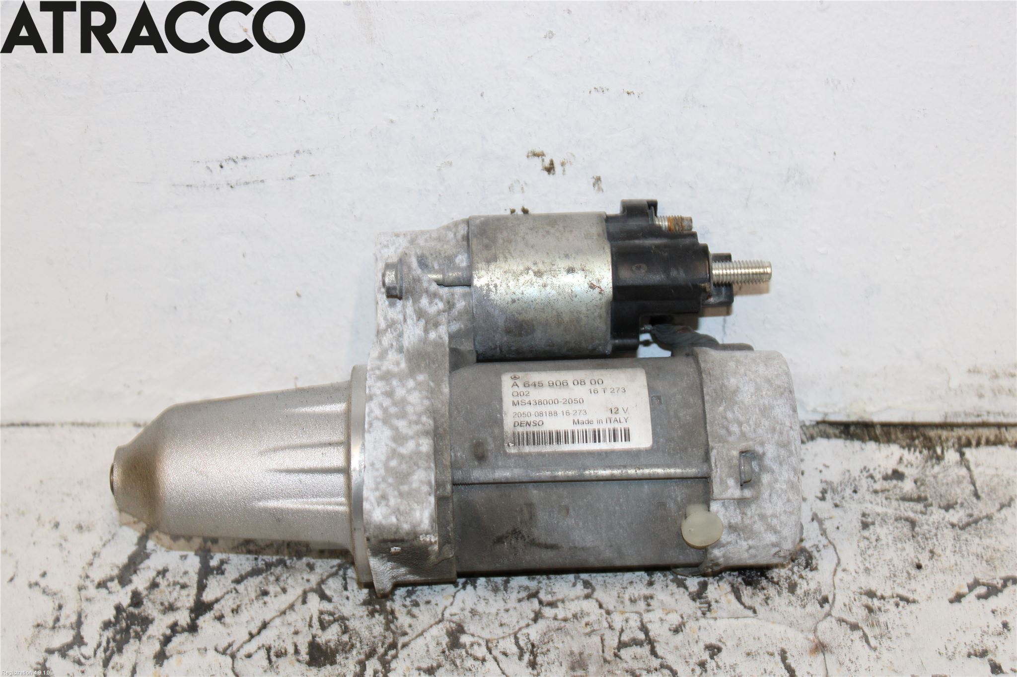 Mercedes-Benz MB CLA-KLASS (C117/X117) 13-19 Startmotor