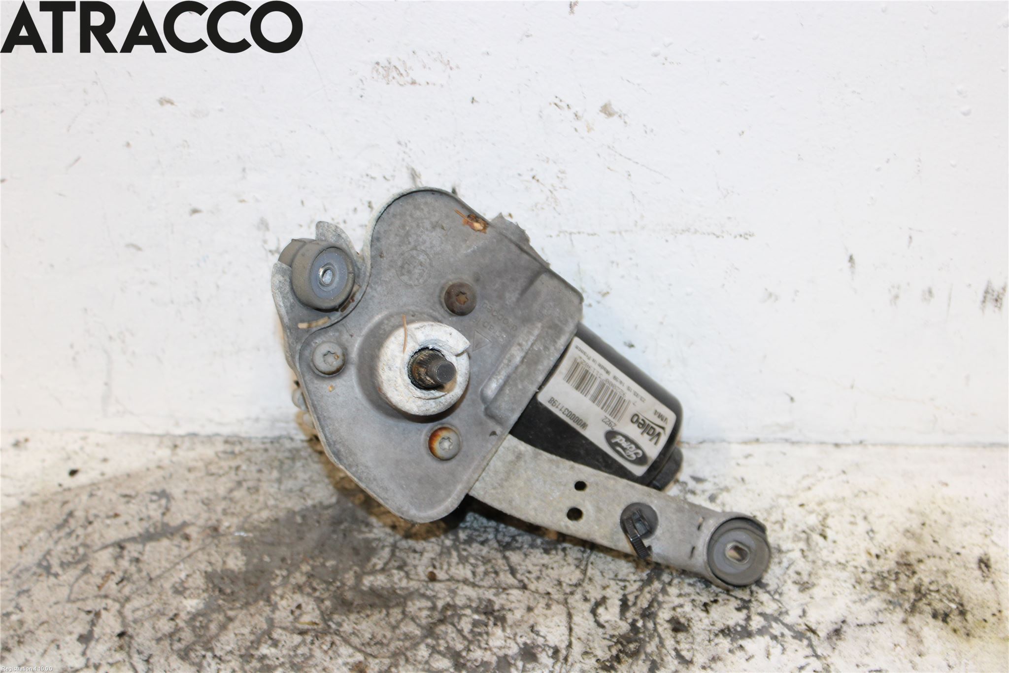 Ford MONDEO 15-22 Torkarmotor Vindruta