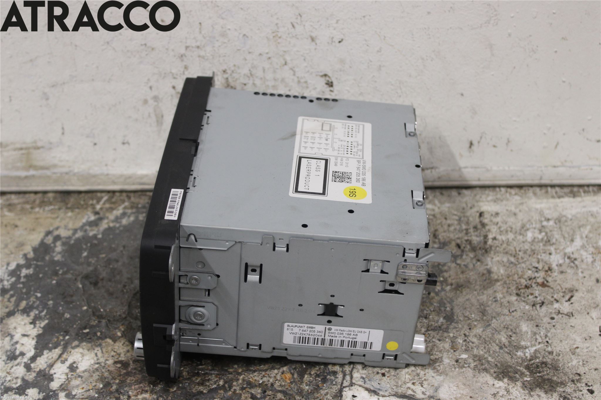 Volkswagen VW GOLF PLUS/CROSS GOLF 04-14 Cd Radio - Multimediapanel