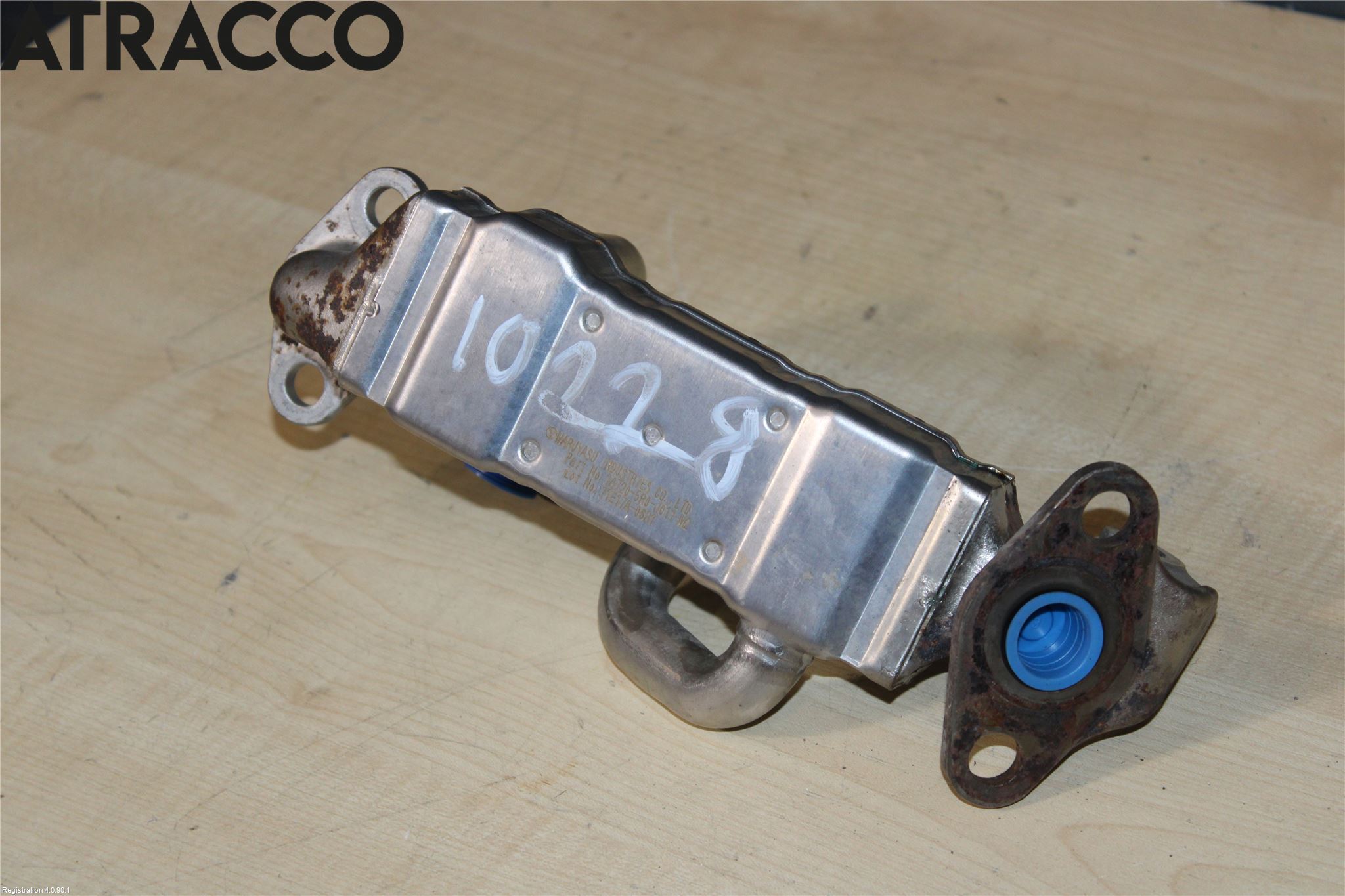 Honda JAZZ 15-20 Avgaskylare