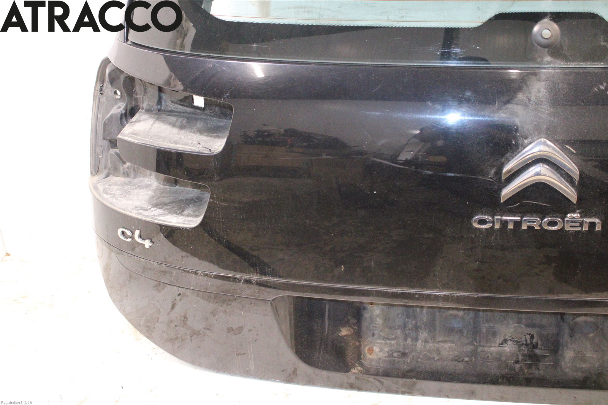Citroen C4 GRAND PICASSO 14-18 Baklucka Cc-Kombi-Sedan