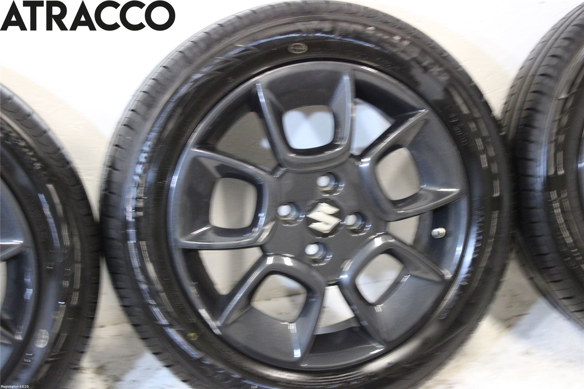 Suzuki SX4 S-CROSS 14-21 Sommardäck Alumfälg 4St