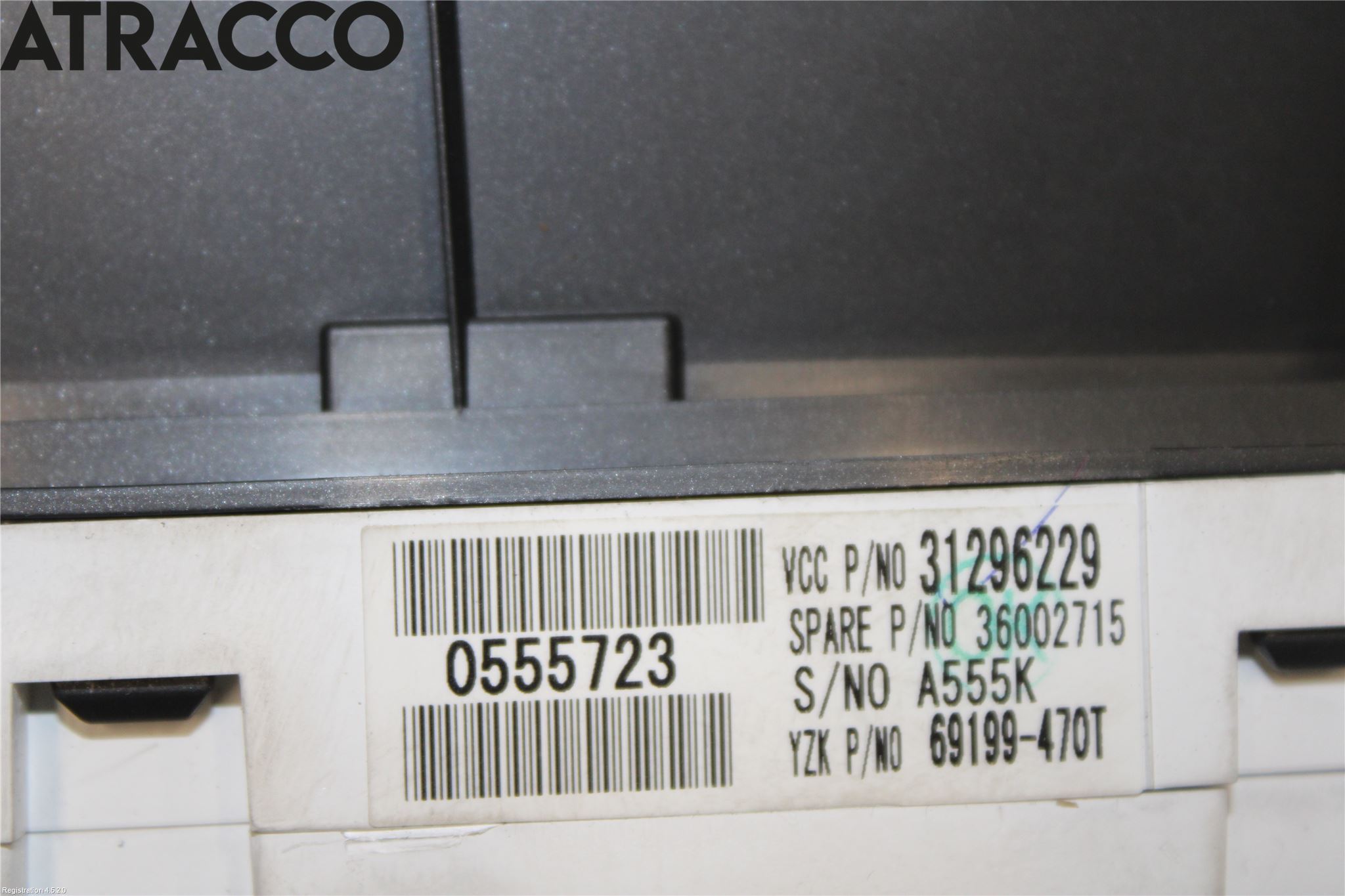 Volvo V50 08-12 Instrument Komb