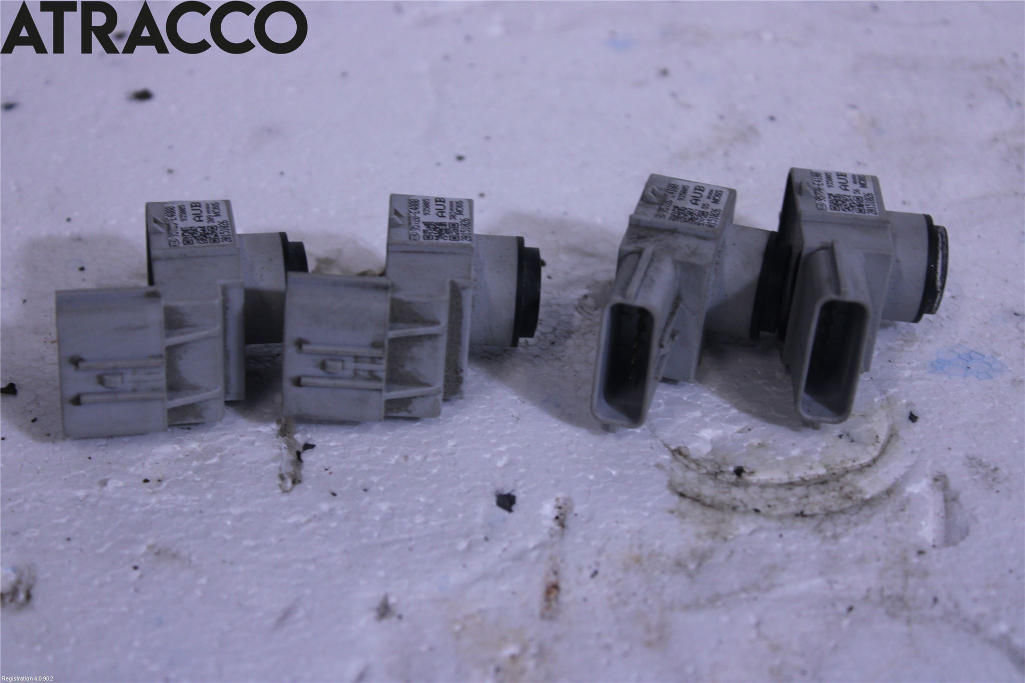 Kia SOUL 09- Parkeringshjälp Backsensor