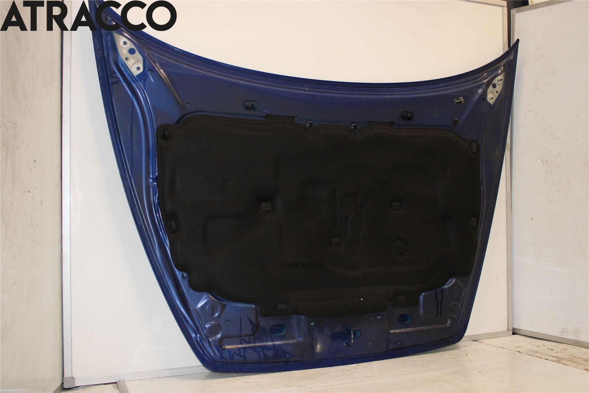Volvo V50 08-12 Huv Fram