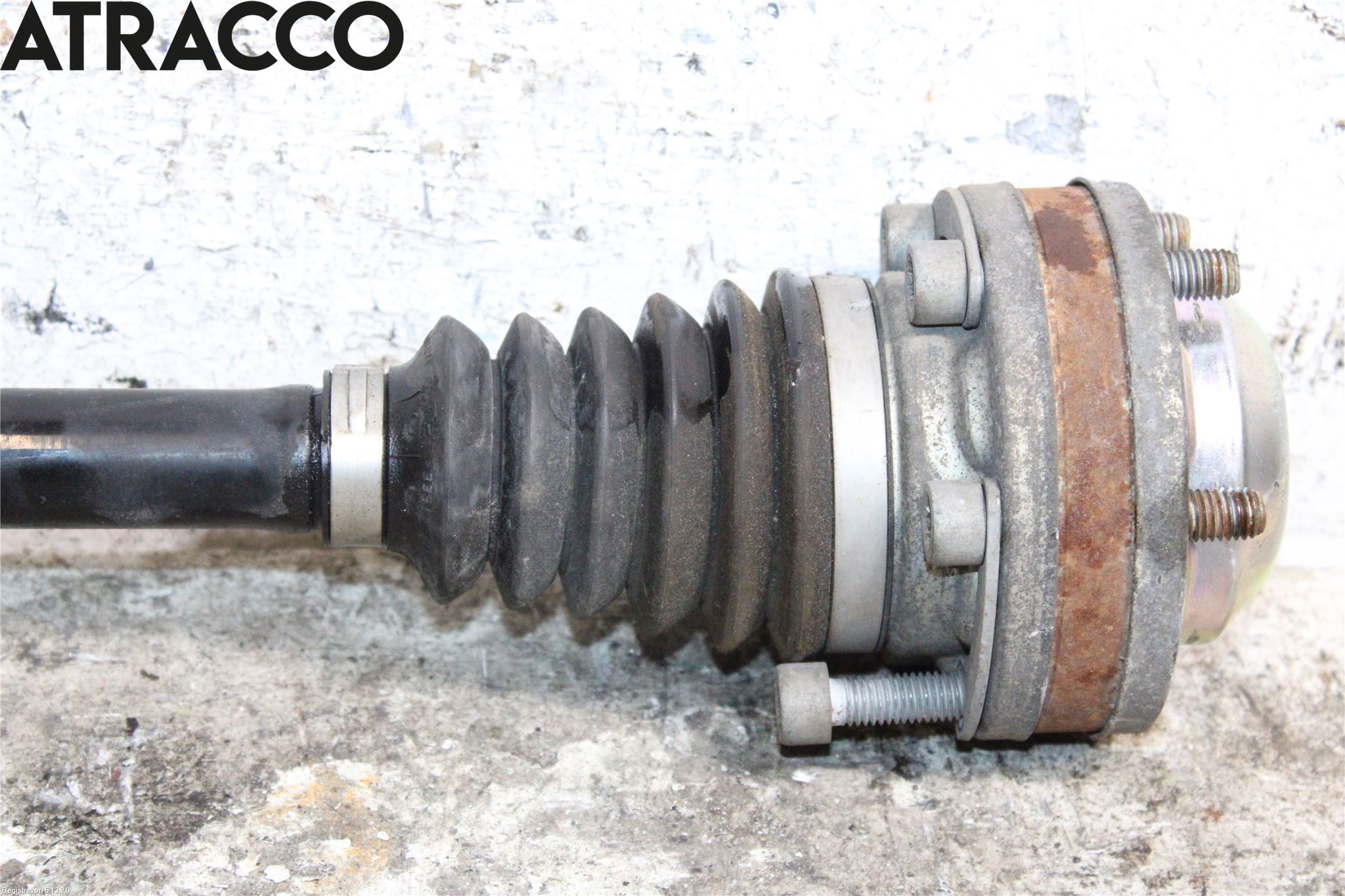 Volkswagen VW GOLF / E-GOLF VII 13-20 Drivaxel Fram Vänster