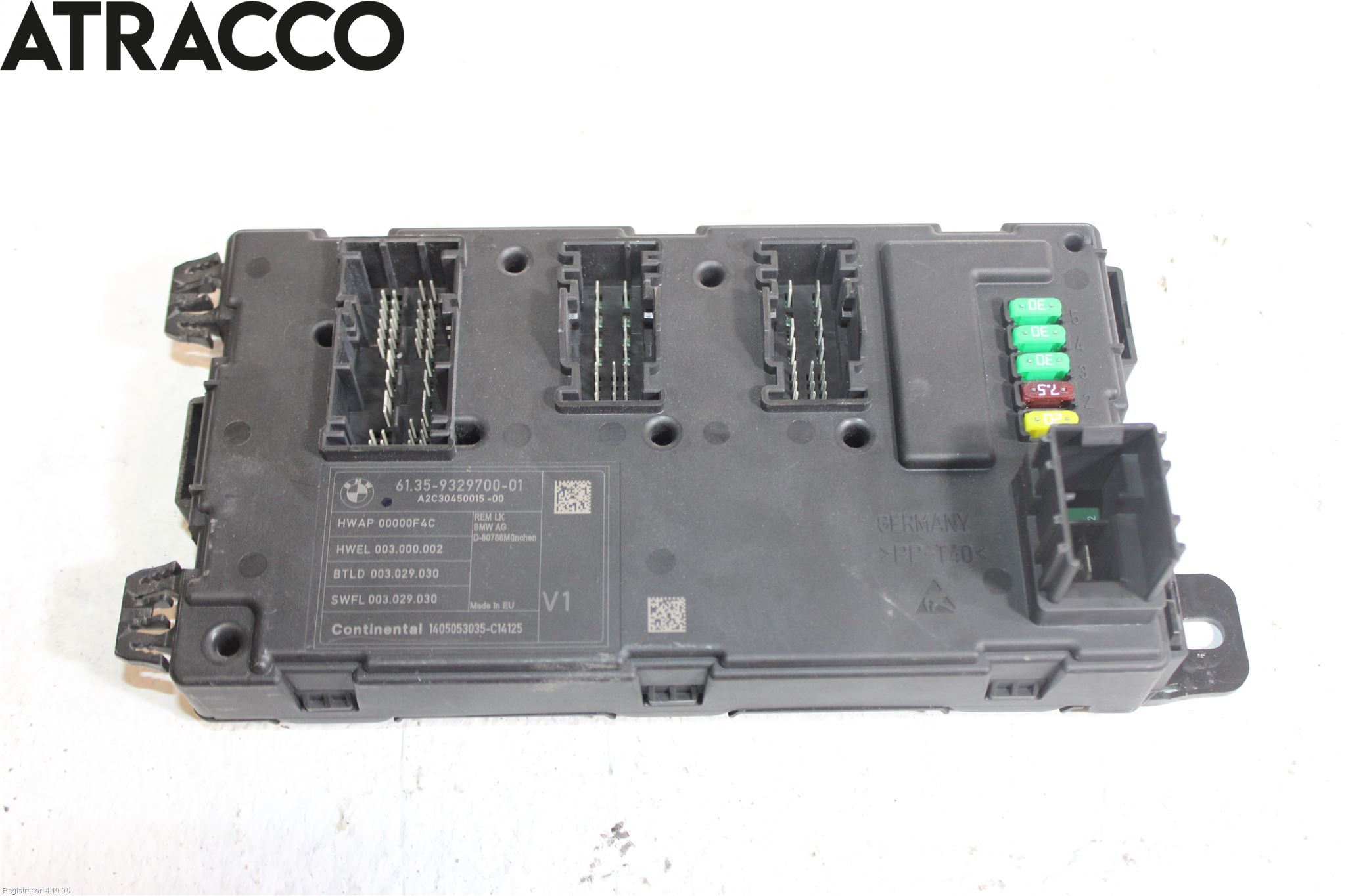 BMW 3 F30/F31/F80 12-19 Styrenhet Övrigt