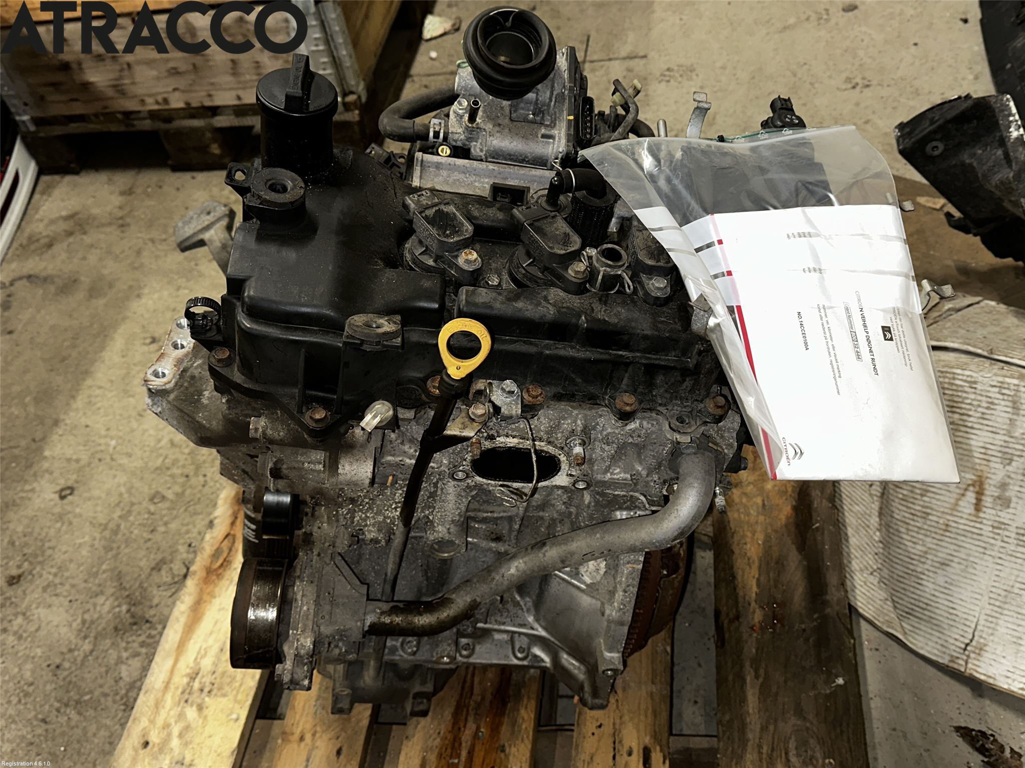 Citroen C1 14-22 Motor Bensin