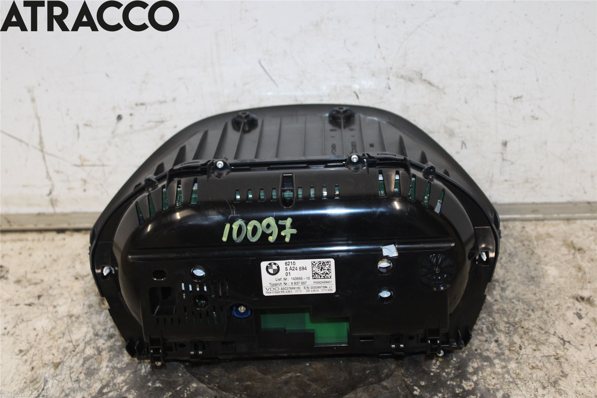 BMW X2 F39 18-23 Instrument Komb