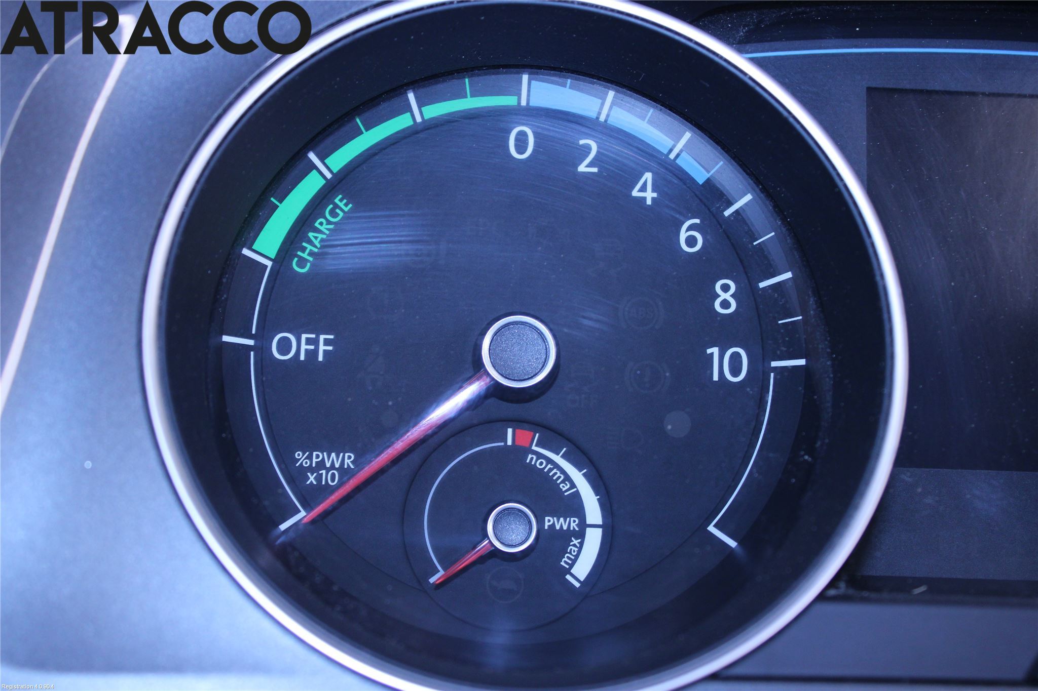 Volkswagen VW GOLF / E-GOLF VII 13-20 Instrument Hast