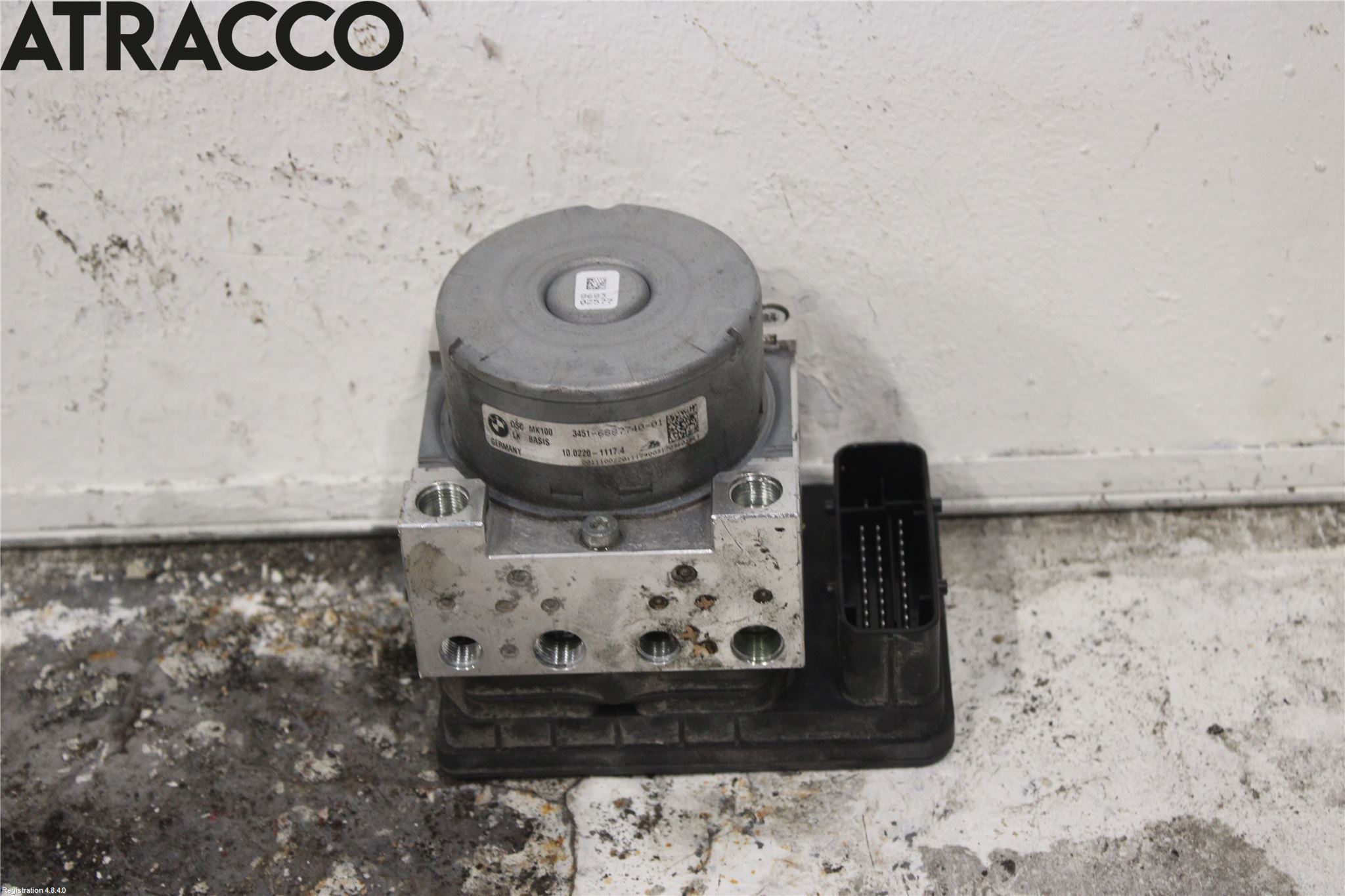 BMW 3 F30/F31/F80 12-19 Abs Hydraulaggregat