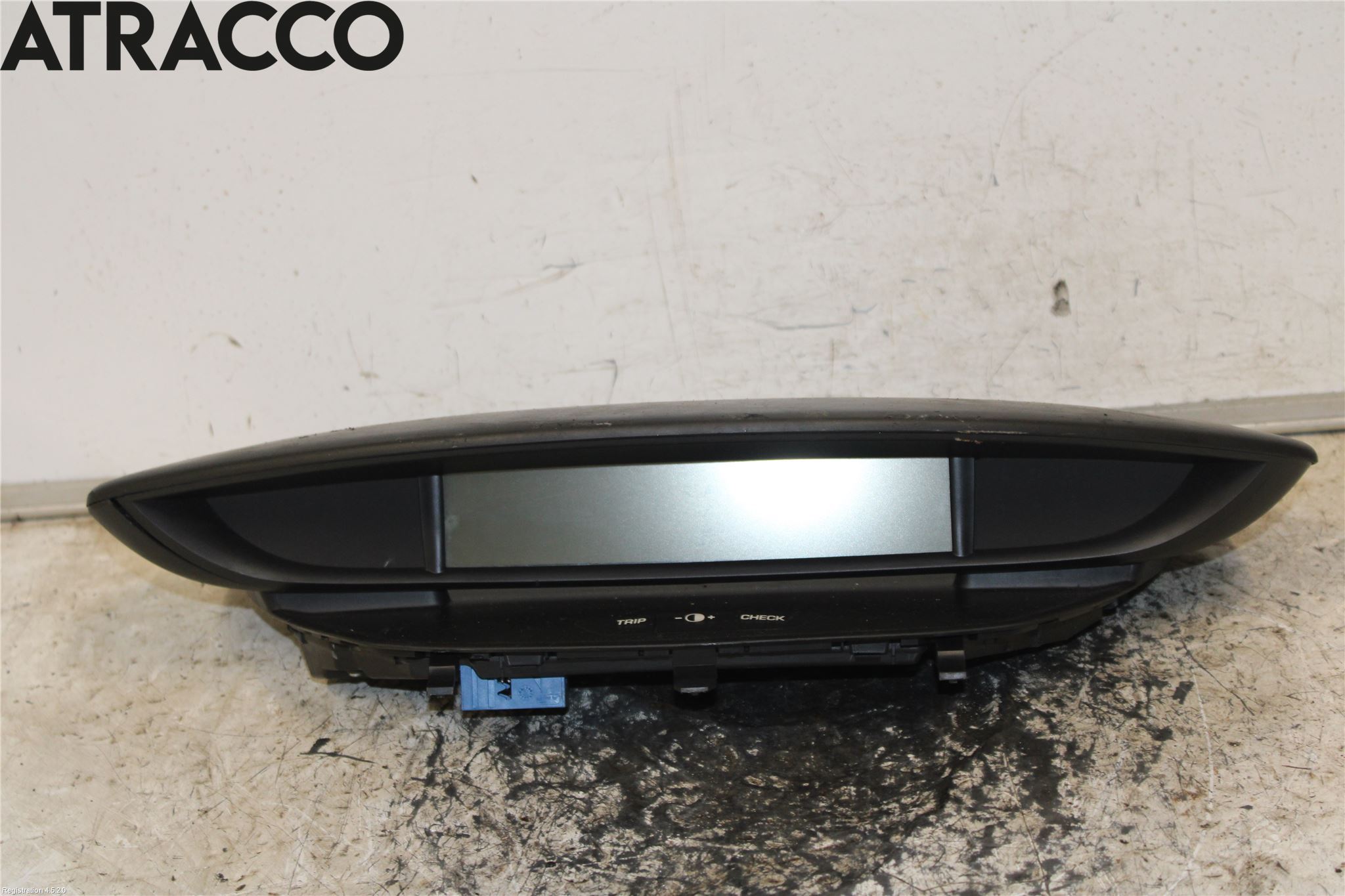 Citroen C4 I   05-10 Färddator