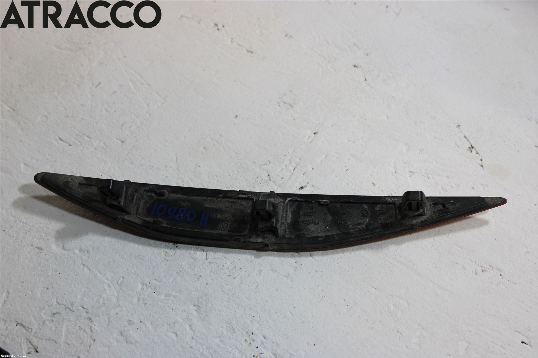 Volkswagen VW GOLF / E-GOLF VII 13-20 Dimljus/Reflex Bak