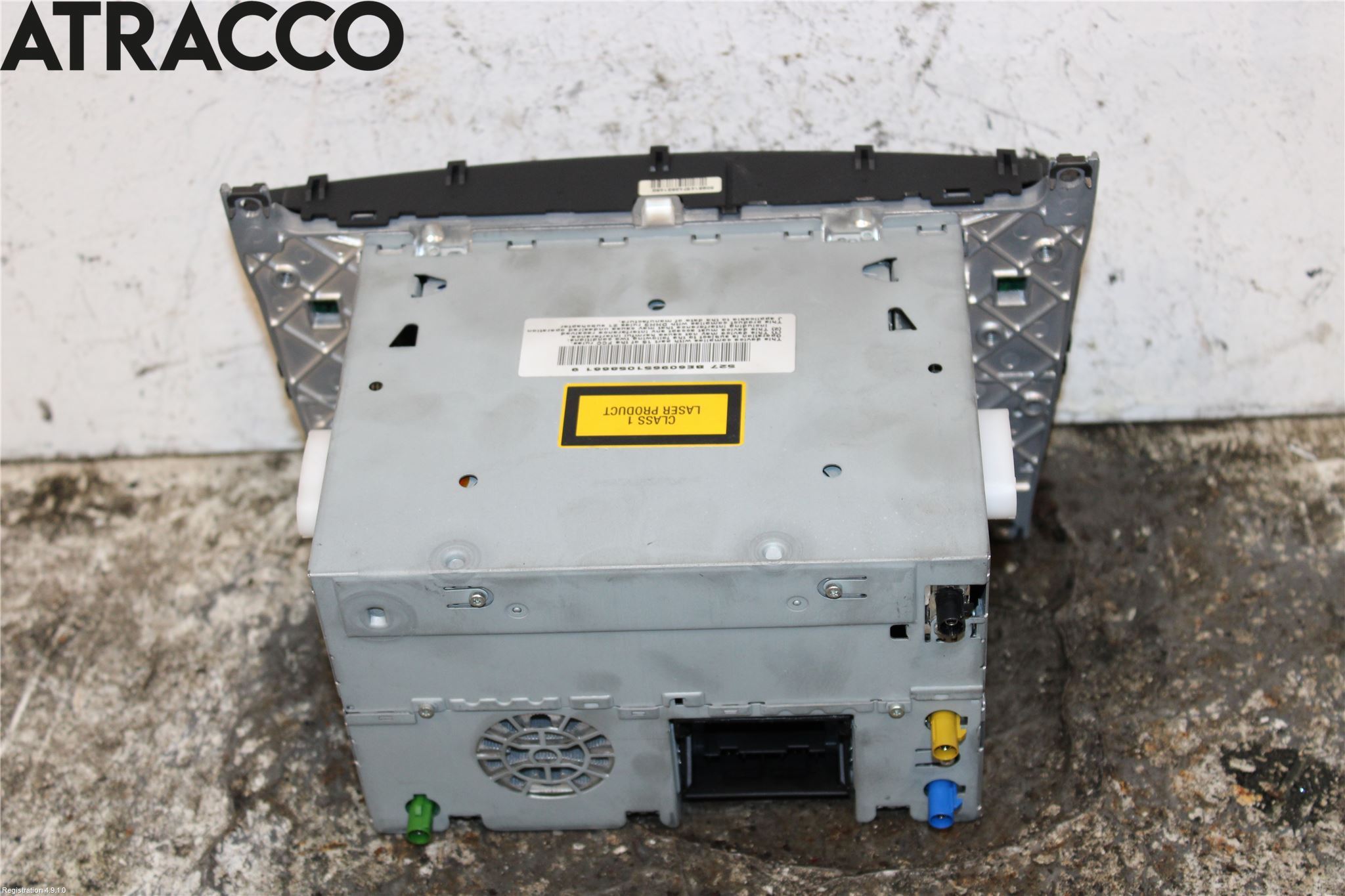 Mercedes-Benz MB C (203) 00-07 Cd Radio - Multimediapanel