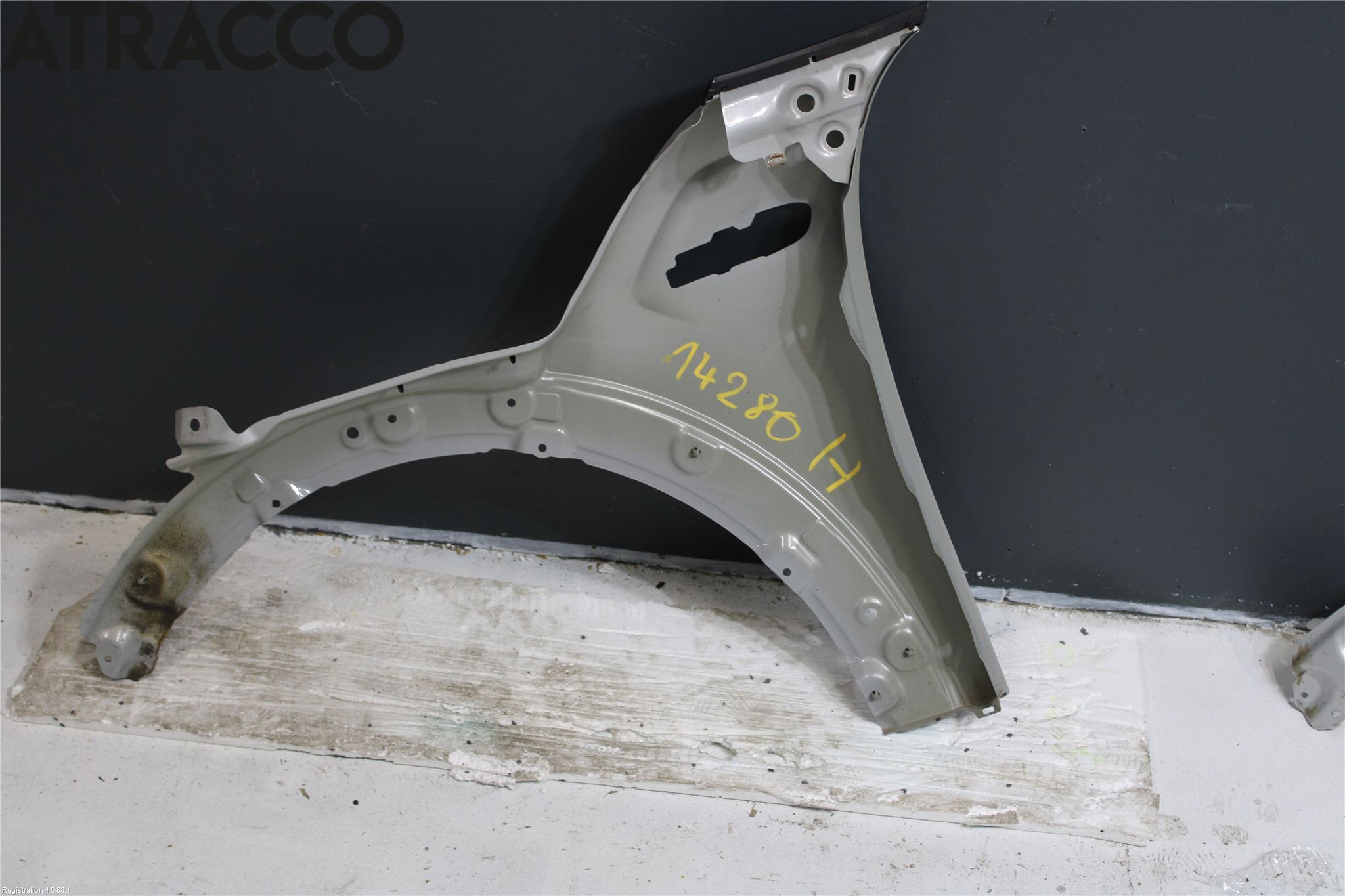 Mini ONE/COOPER 5DR F55 14-24 Skärm Fram Höger