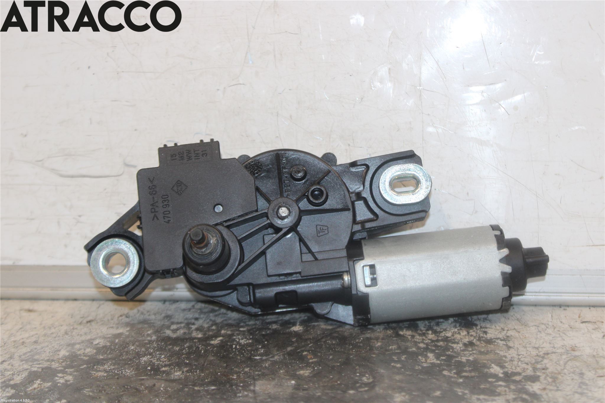 Volkswagen VW CADDY 11-15 Torkarmotor Baklucka