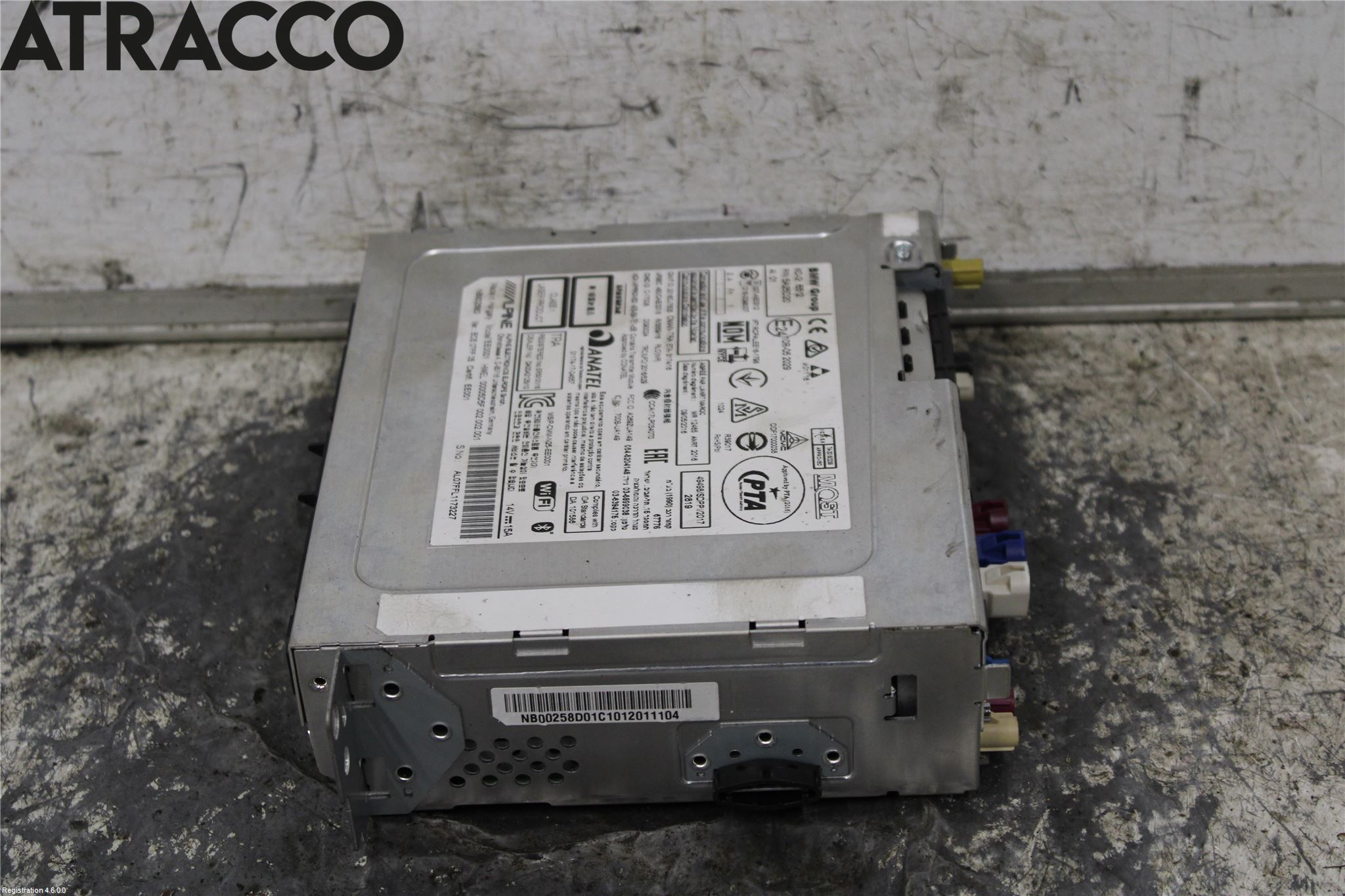 BMW X2 F39 18-23 Cd Radio - Multimediapanel