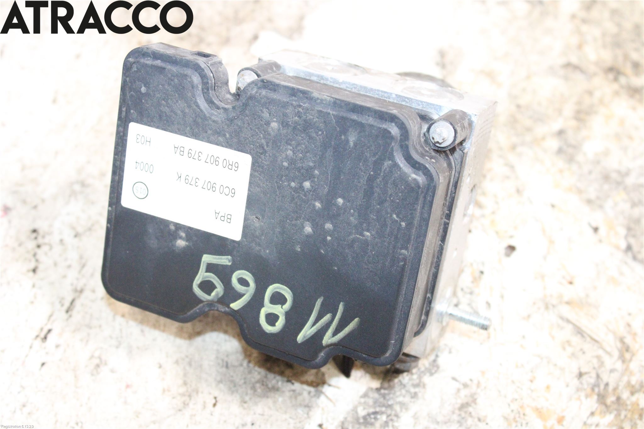 Volkswagen VW POLO 10-17 Abs Hydraulaggregat