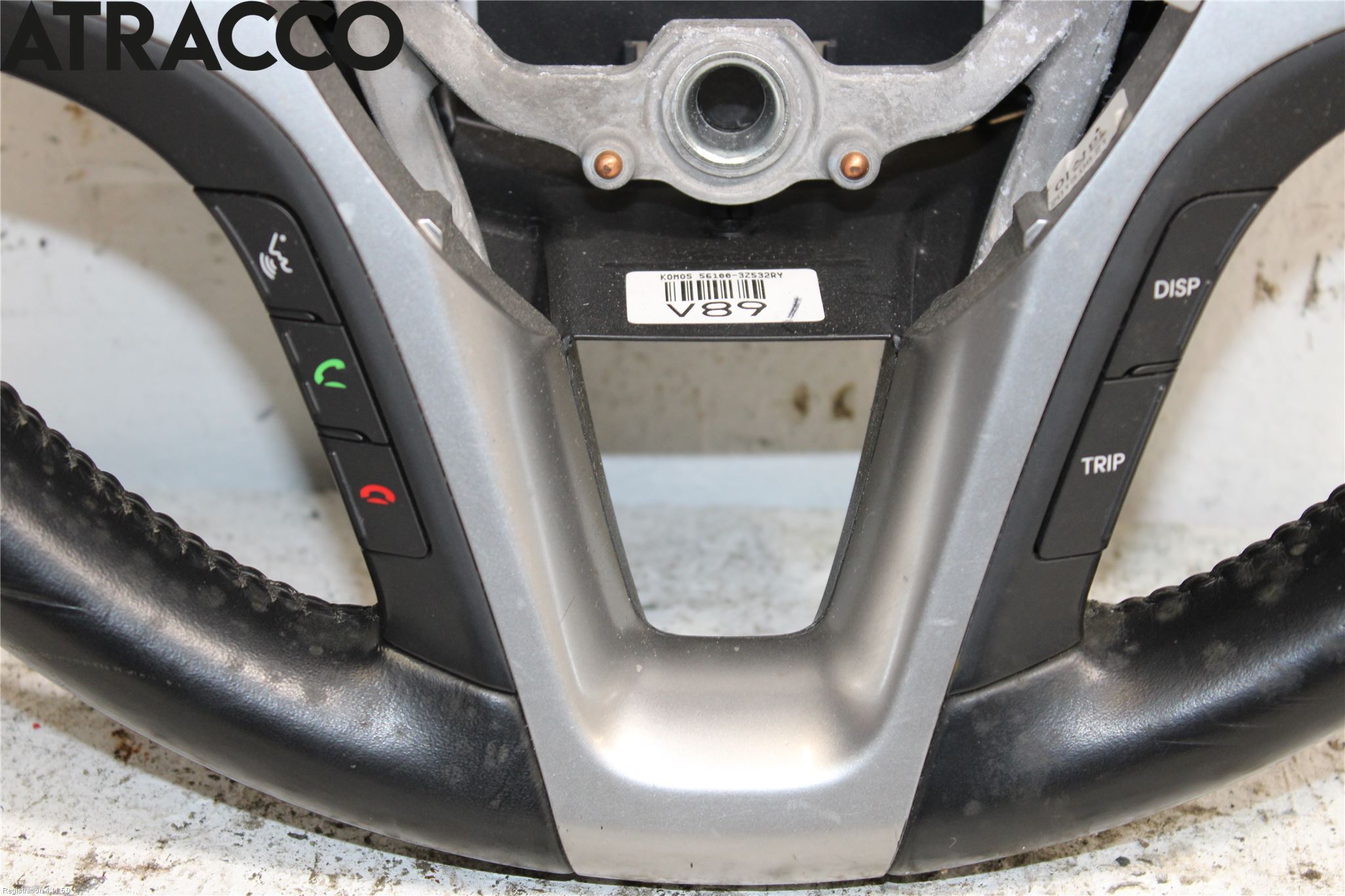 Hyundai i40 08-15 Ratt
