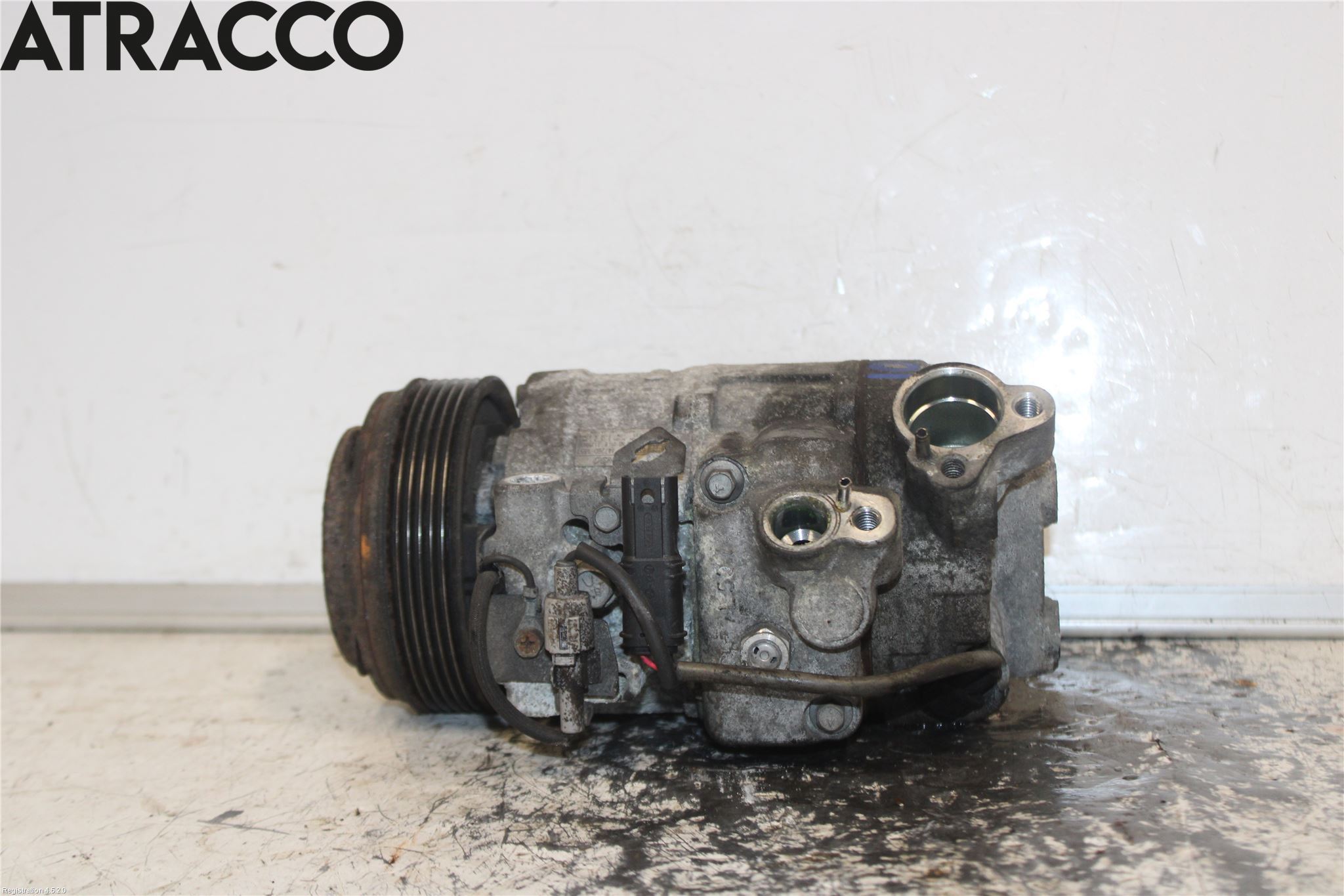 BMW 5 E60/61 Sed/Tou 02-10 Ac Kompressor