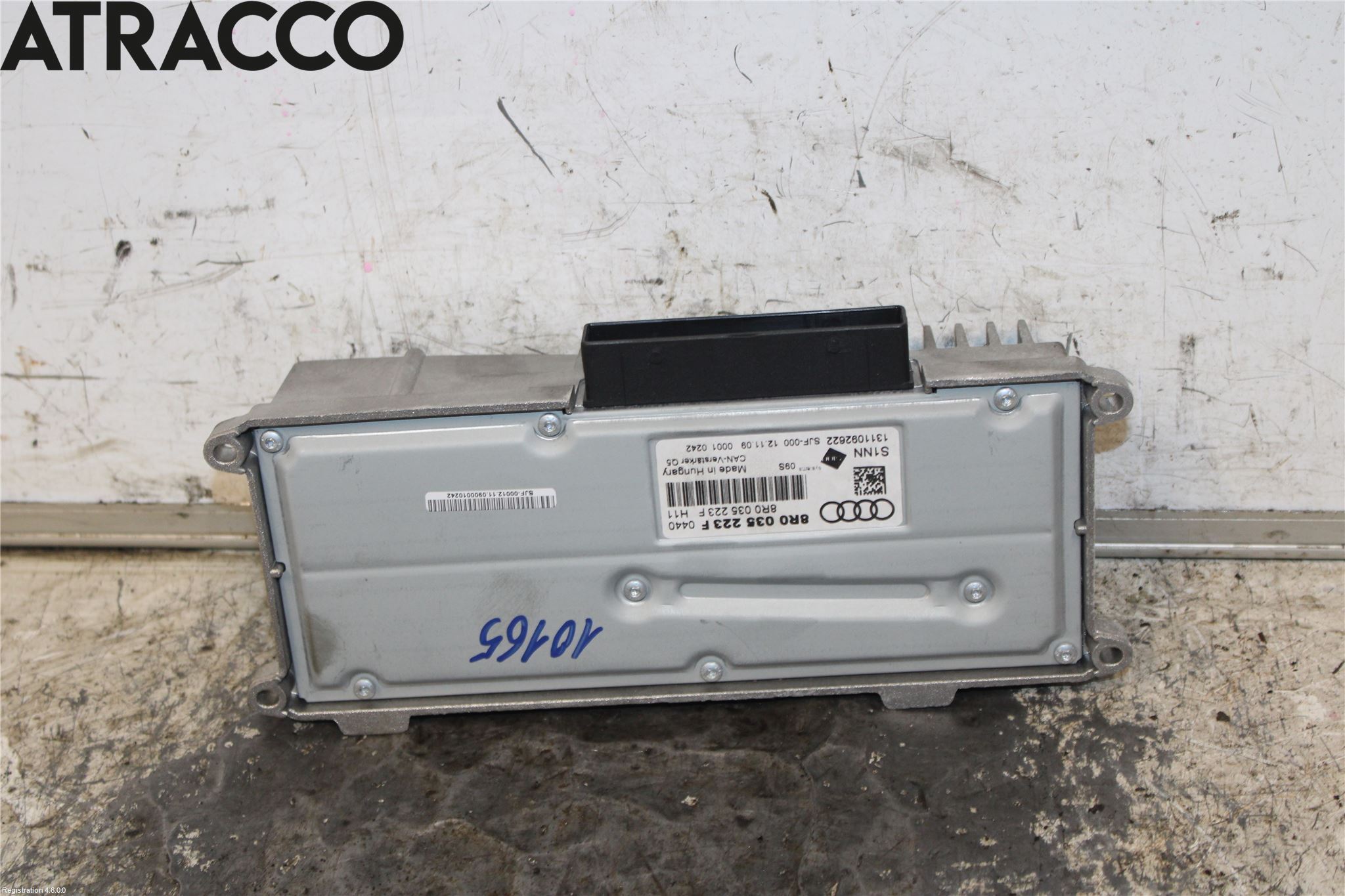 Audi A4/S4 08-11 Radio-Stereo Förstärkare