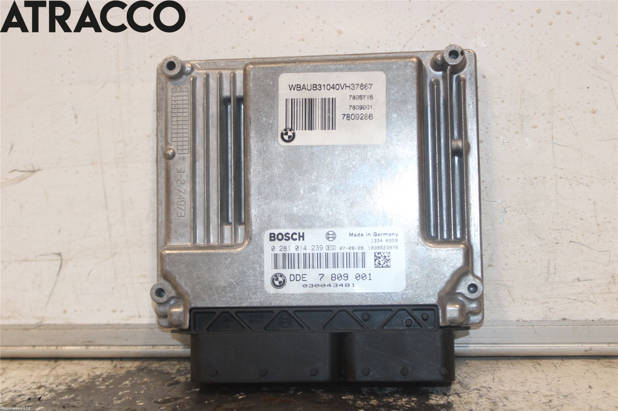 BMW 1 E87/81 5D/3D 03-11 Styrenhet Insprut Bensin
