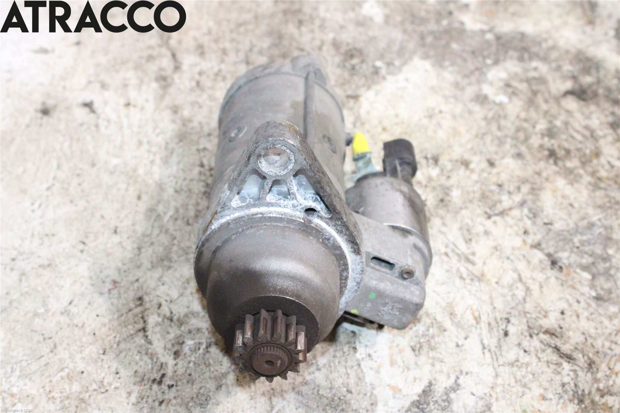 Audi A3/S3 05-13 Startmotor Diesel