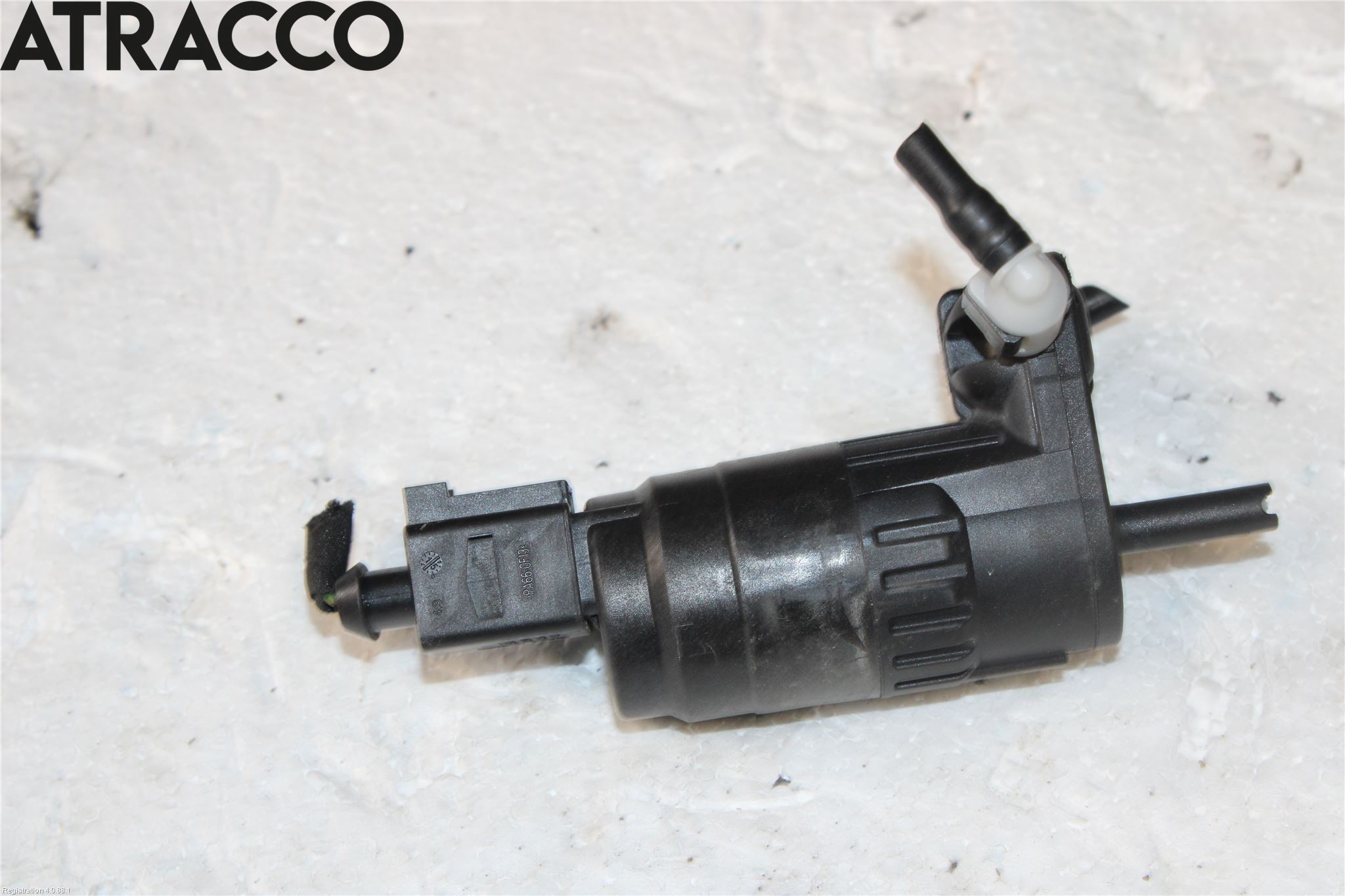 Volkswagen VW POLO 10-17 Spolarpump Vindruta