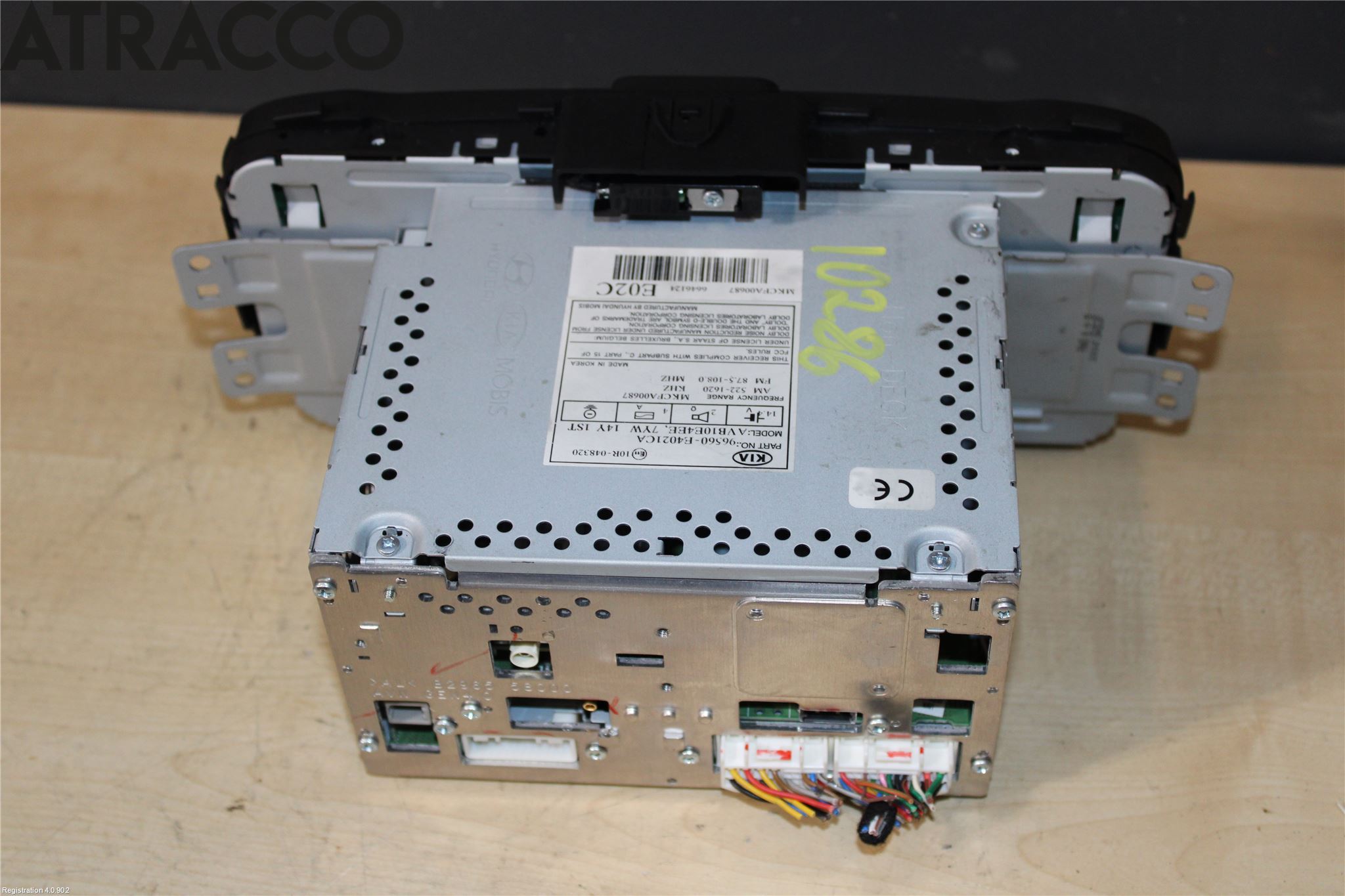 Kia SOUL 09- Cd Radio - Multimediapanel