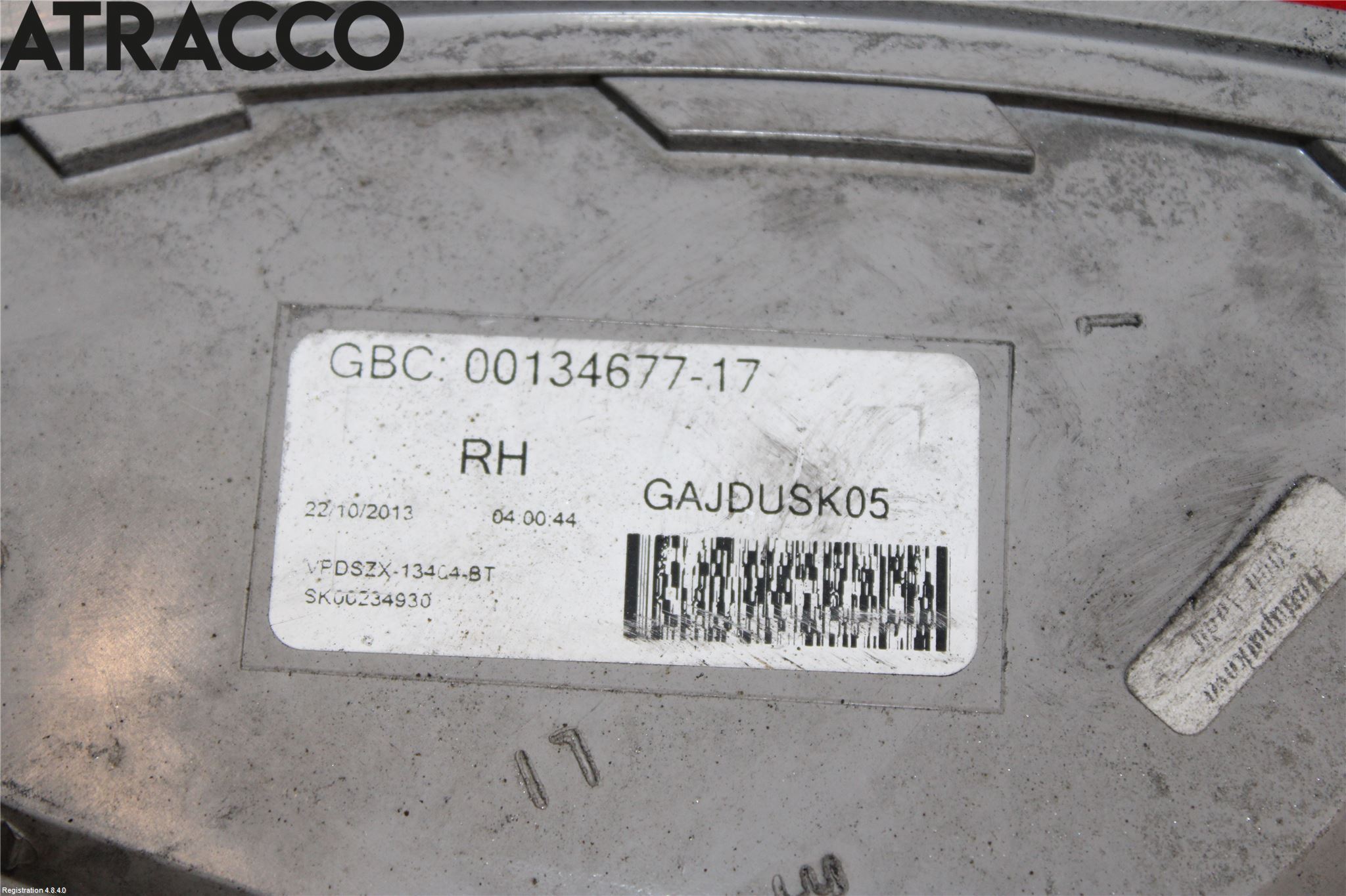 Skoda OCTAVIA (5E) 13-20 Bakljus Höger