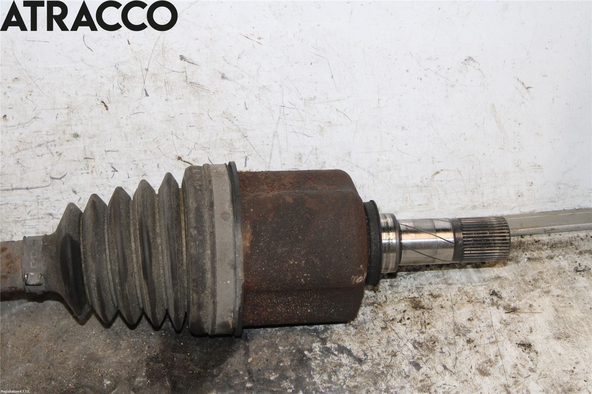 Mercedes-Benz MB VITO/V-KLASS (W640,W447,W448) 14- Drivaxel Fram Vänster