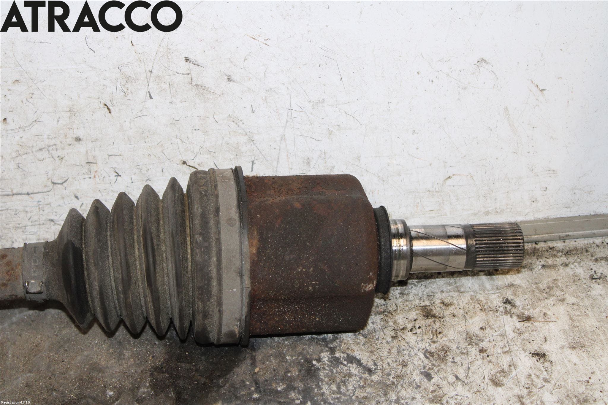 Mercedes-Benz MB VITO/V-KLASS (W640,W447,W448) 14- Drivaxel Fram Vänster