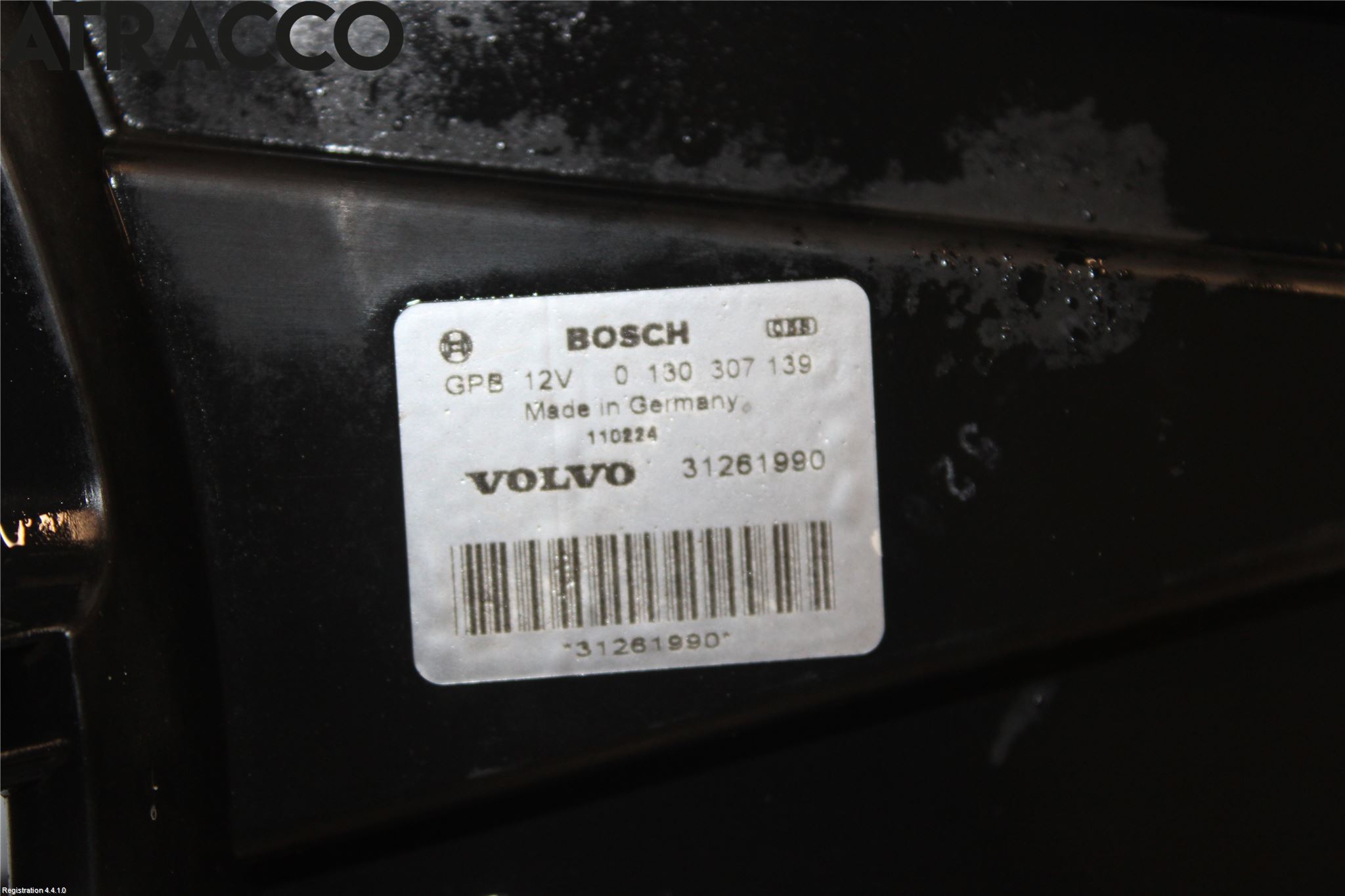 Volvo C30 10-13 Kylare Man