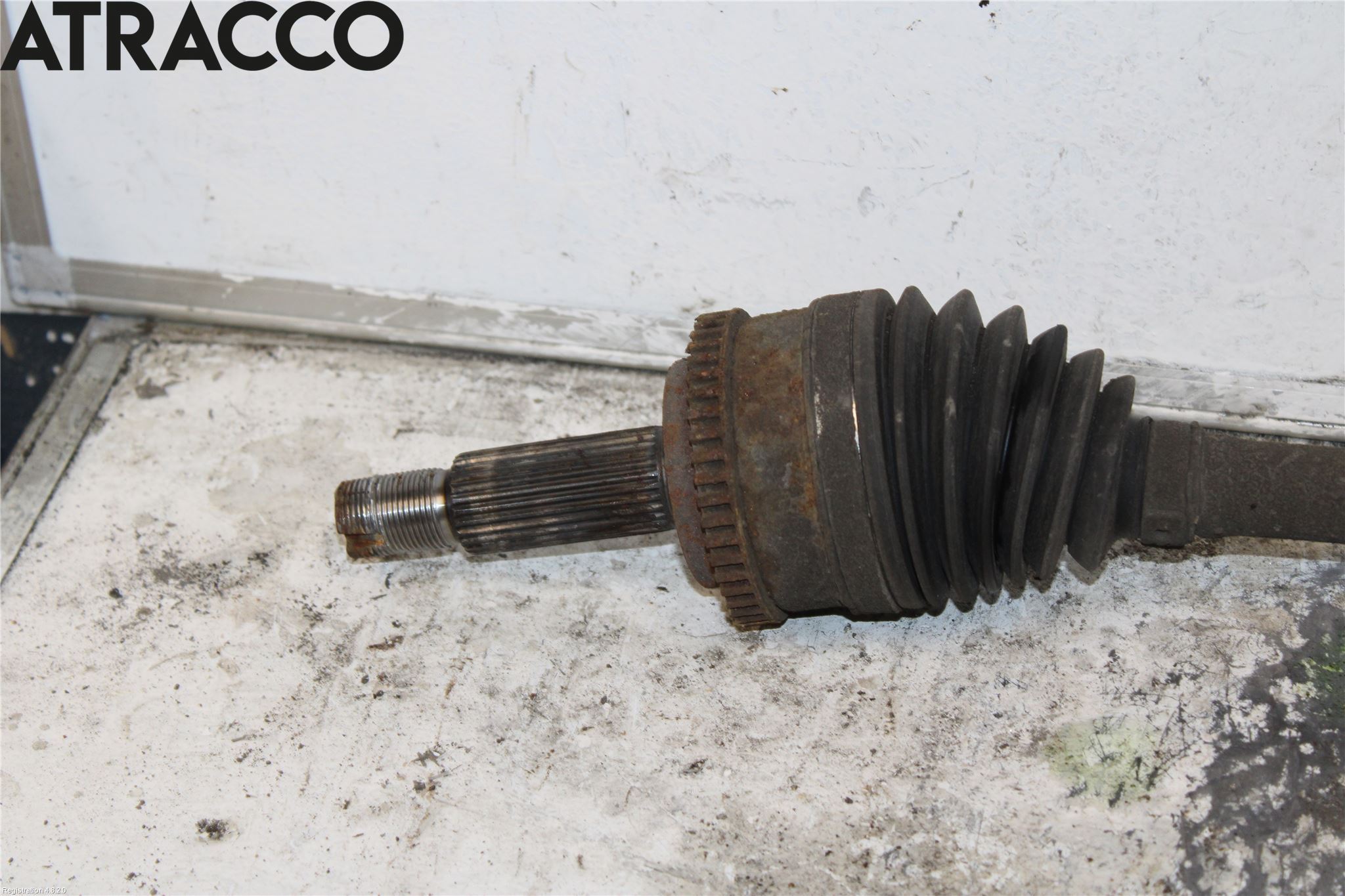 Kia VENGA 10-19 Drivaxel Fram Vänster