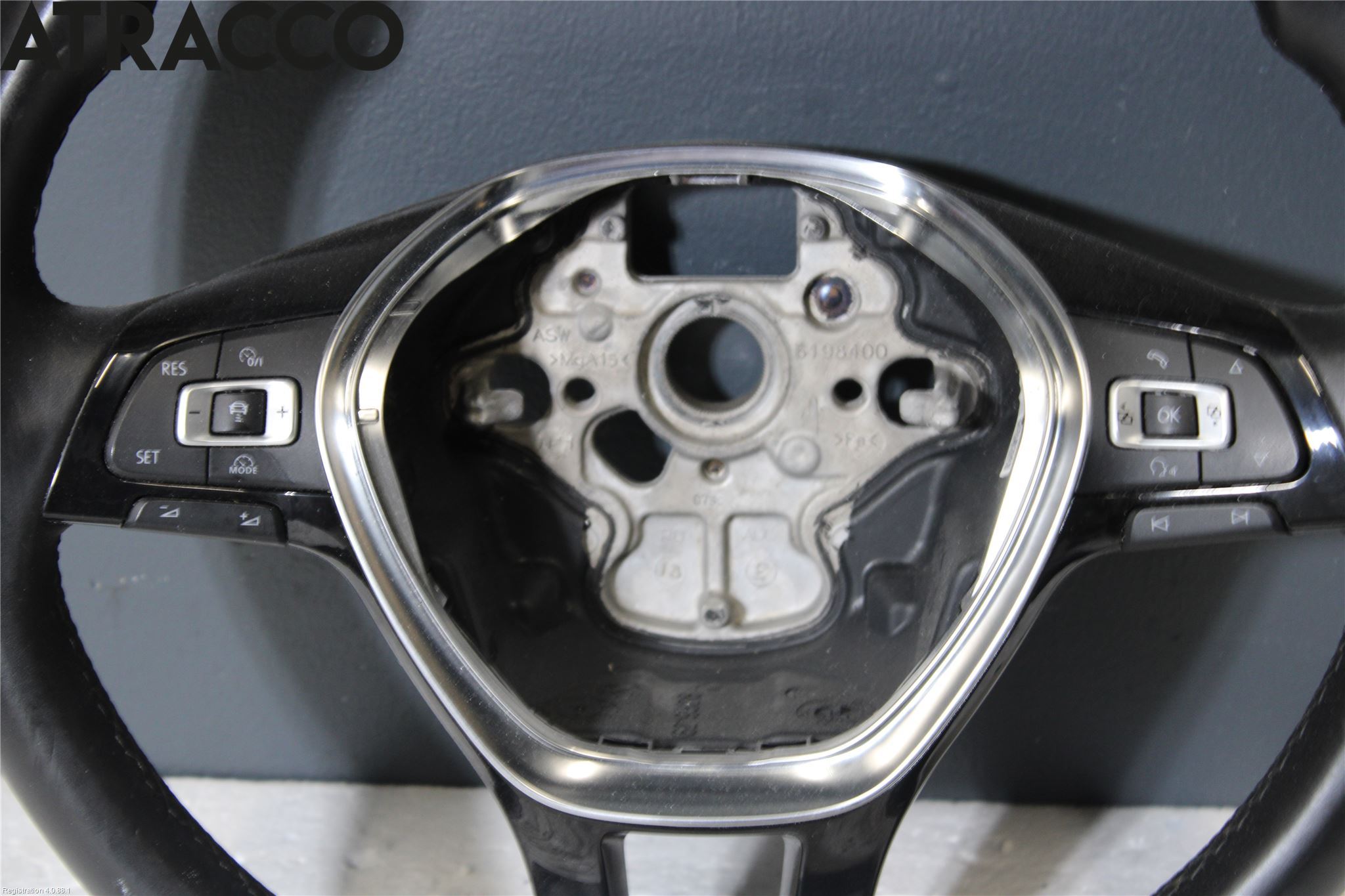 Volkswagen VW GOLF / E-GOLF VII 13-20 Ratt