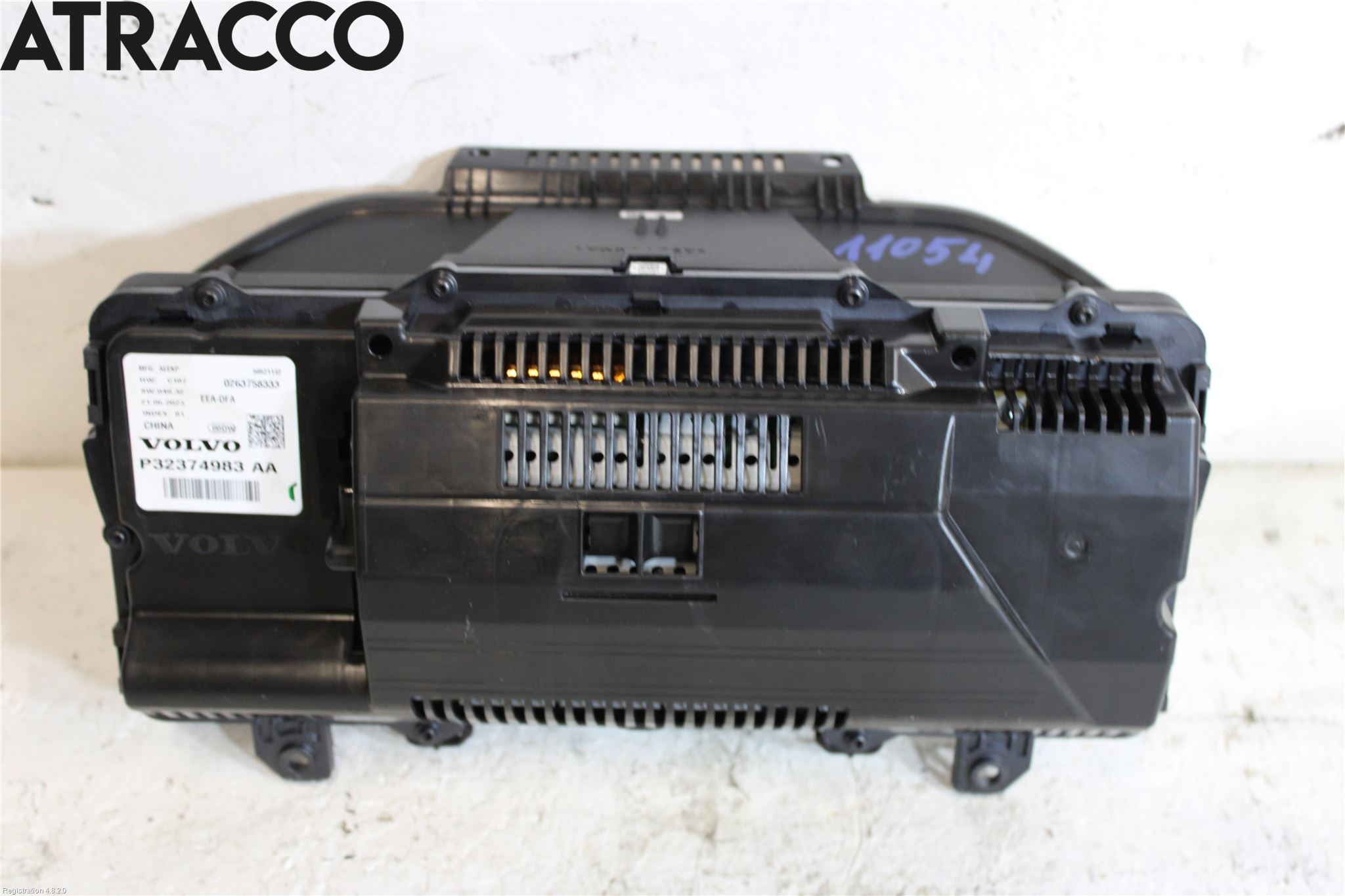 Volvo XC40/RECHARGE 18- Instrument Komb