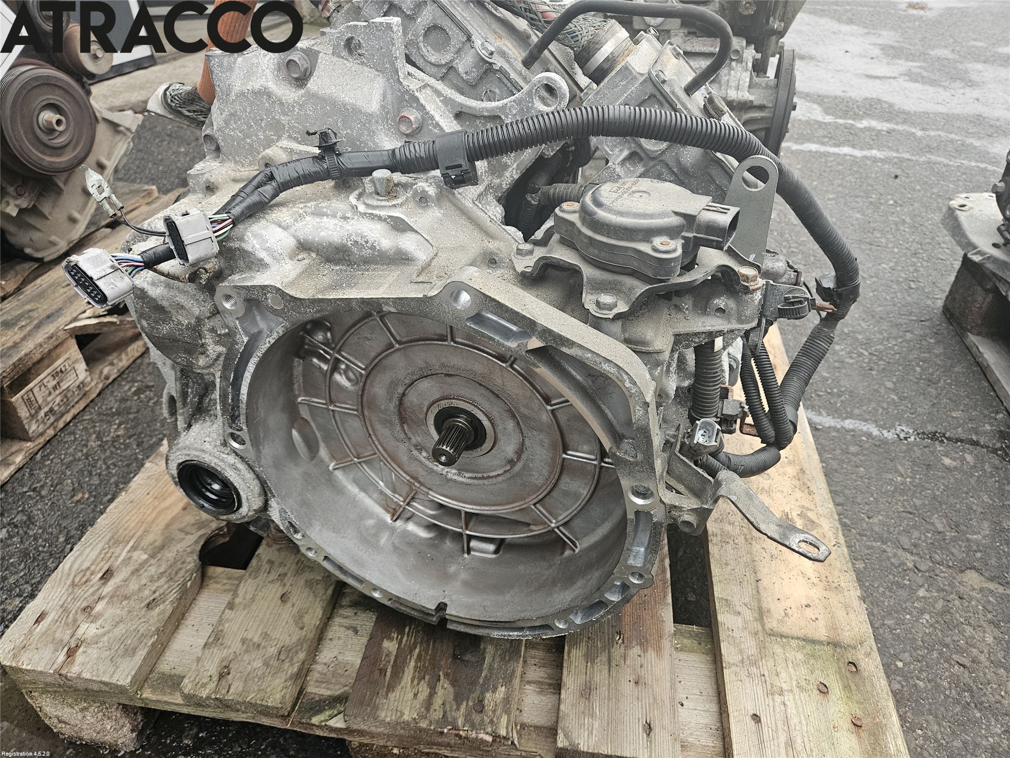Mitsubishi OUTLANDER 13-21 Motor Elektrisk Bak
