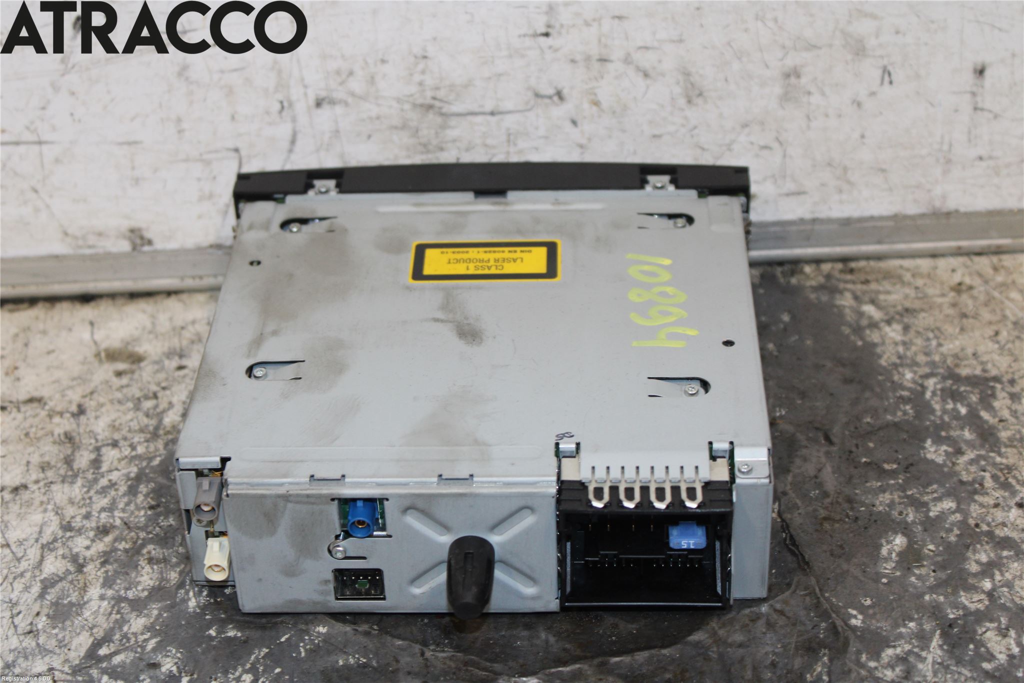 Peugeot 5008 10-16 Cd Radio - Multimediapanel