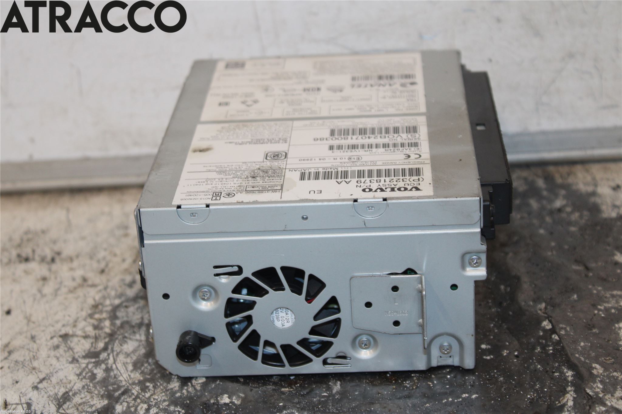 Volvo V60 14-18 Cd Radio - Multimediapanel