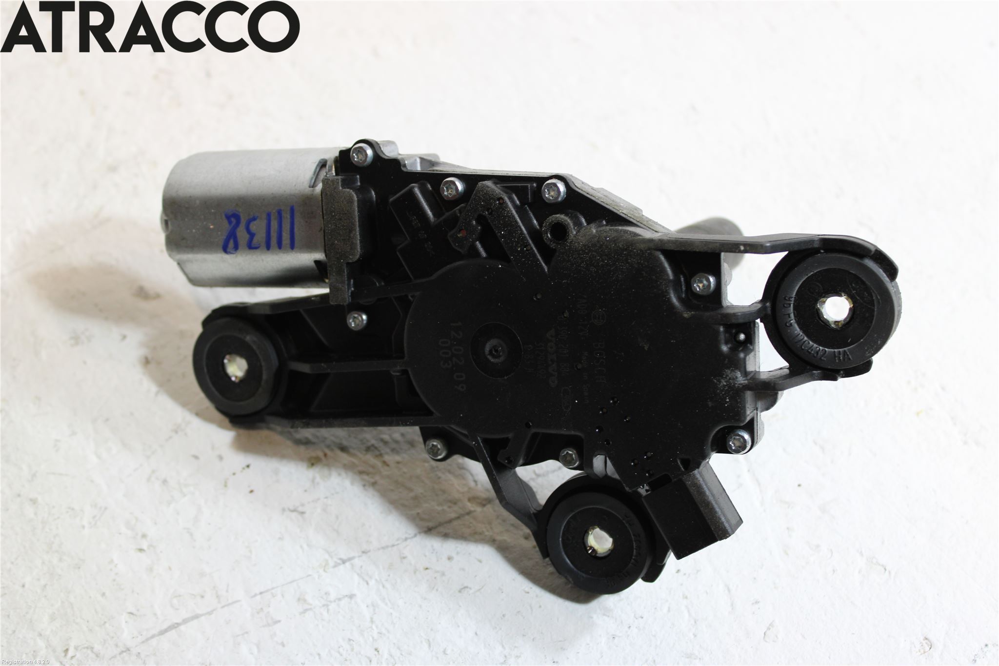 Volvo V60 11-13 Torkarmotor Baklucka