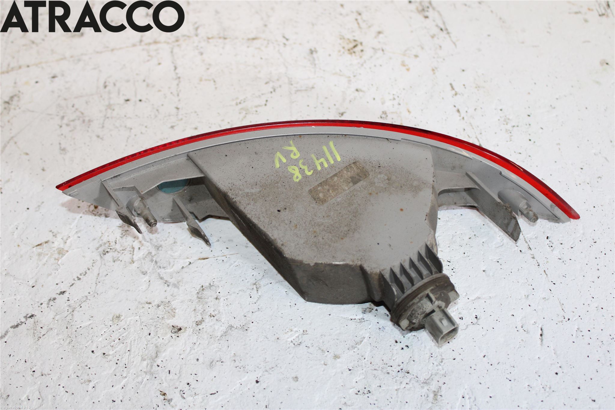 Ford FOCUS 15-18 Dimljus/Reflex Bak