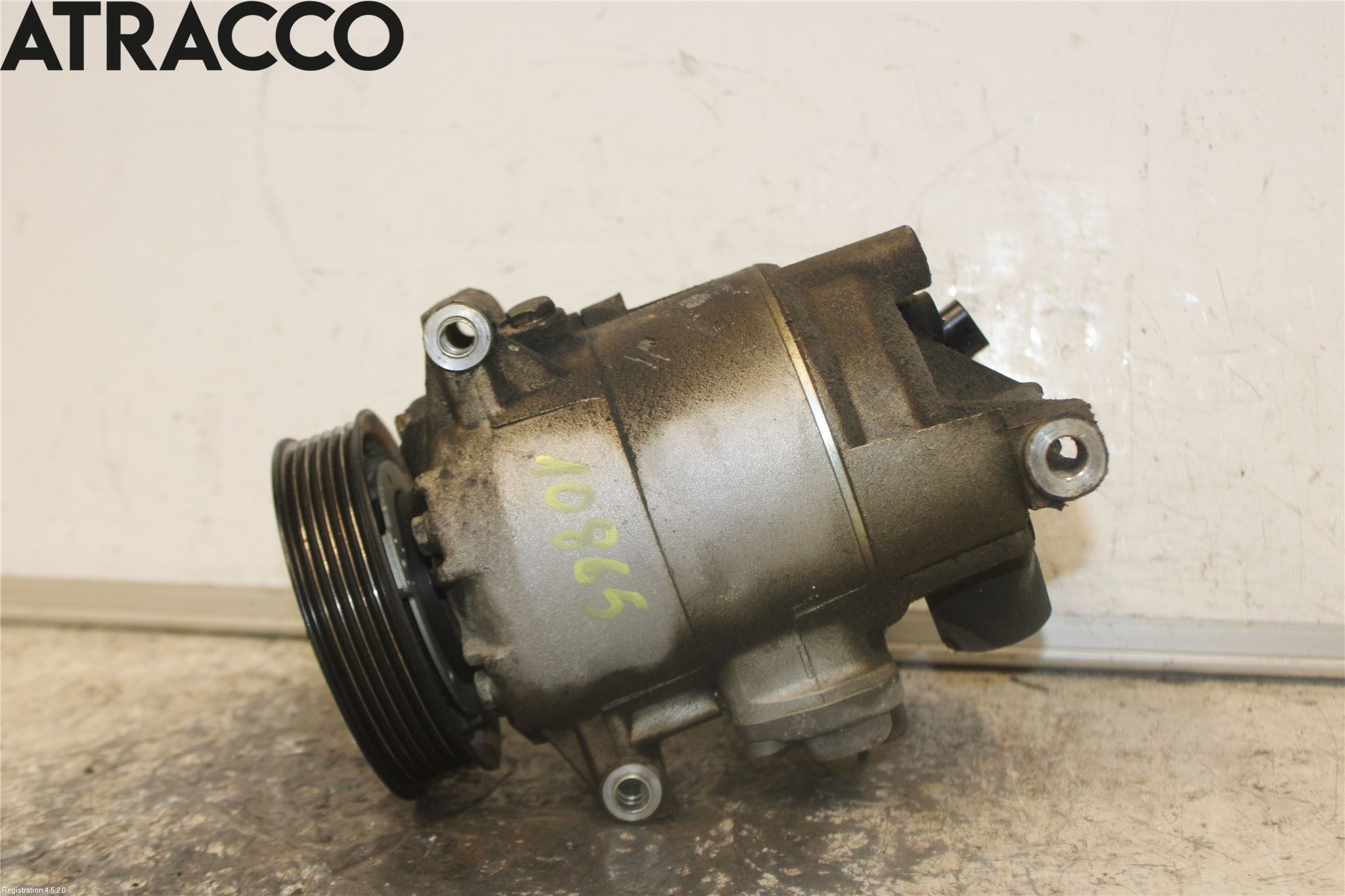 Volkswagen VW POLO 10-17 Ac Kompressor