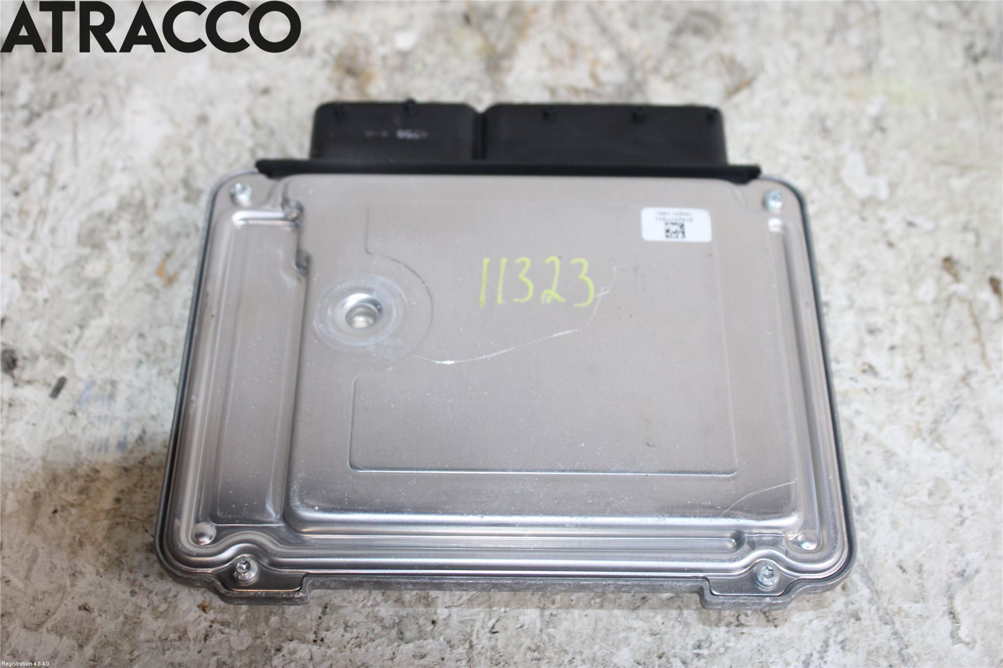 Volkswagen VW TOURAN 03-10 Styrenhet Insprut Bensin