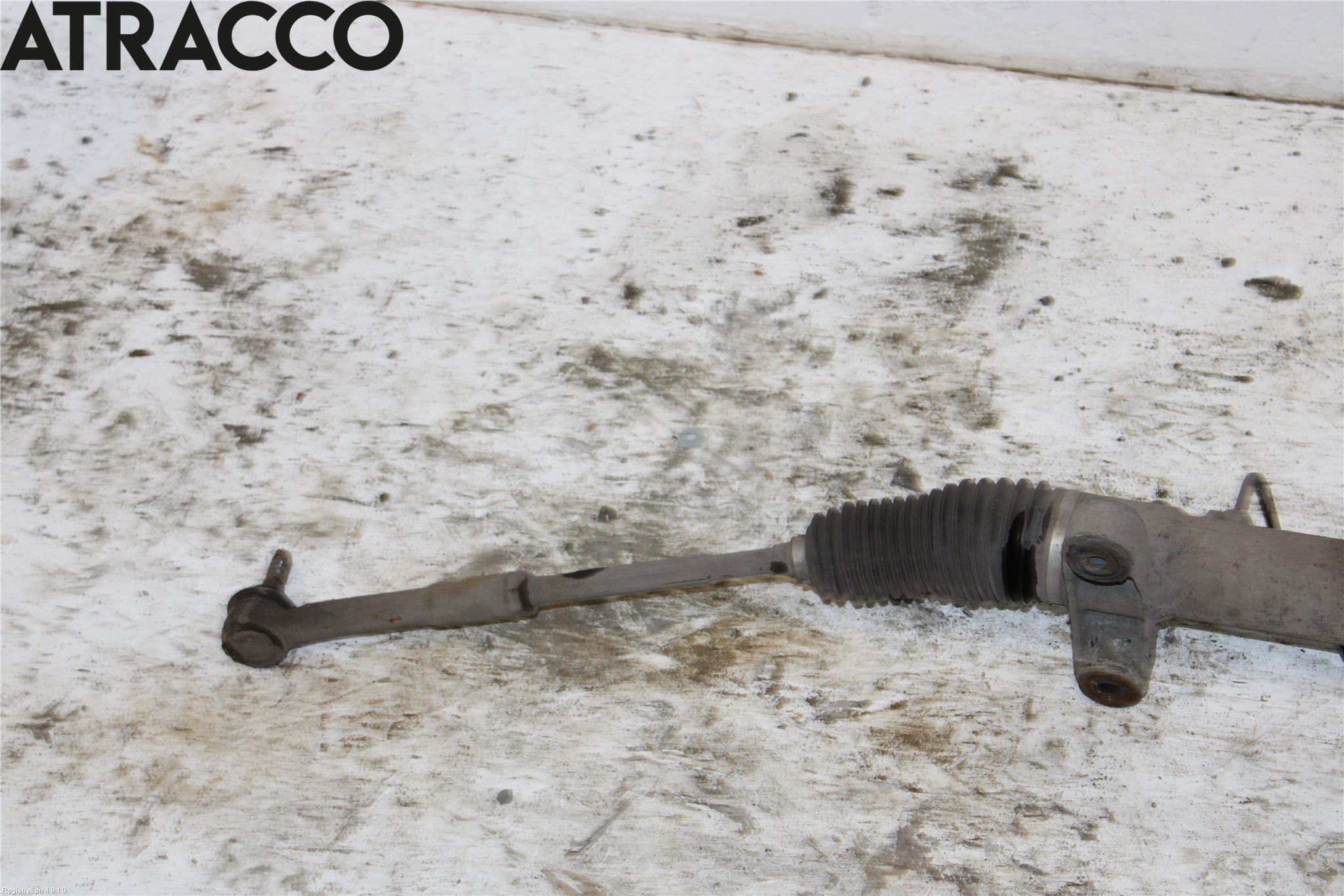 Toyota COROLLA VERSO 04-07 Styrväxel Servo -Snäcka